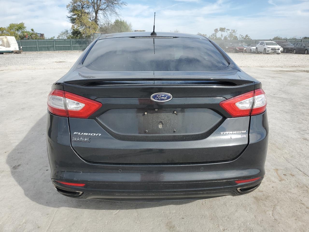 2014 Ford Fusion Titanium VIN: 3FA6P0D90ER220525 Lot: 86861155