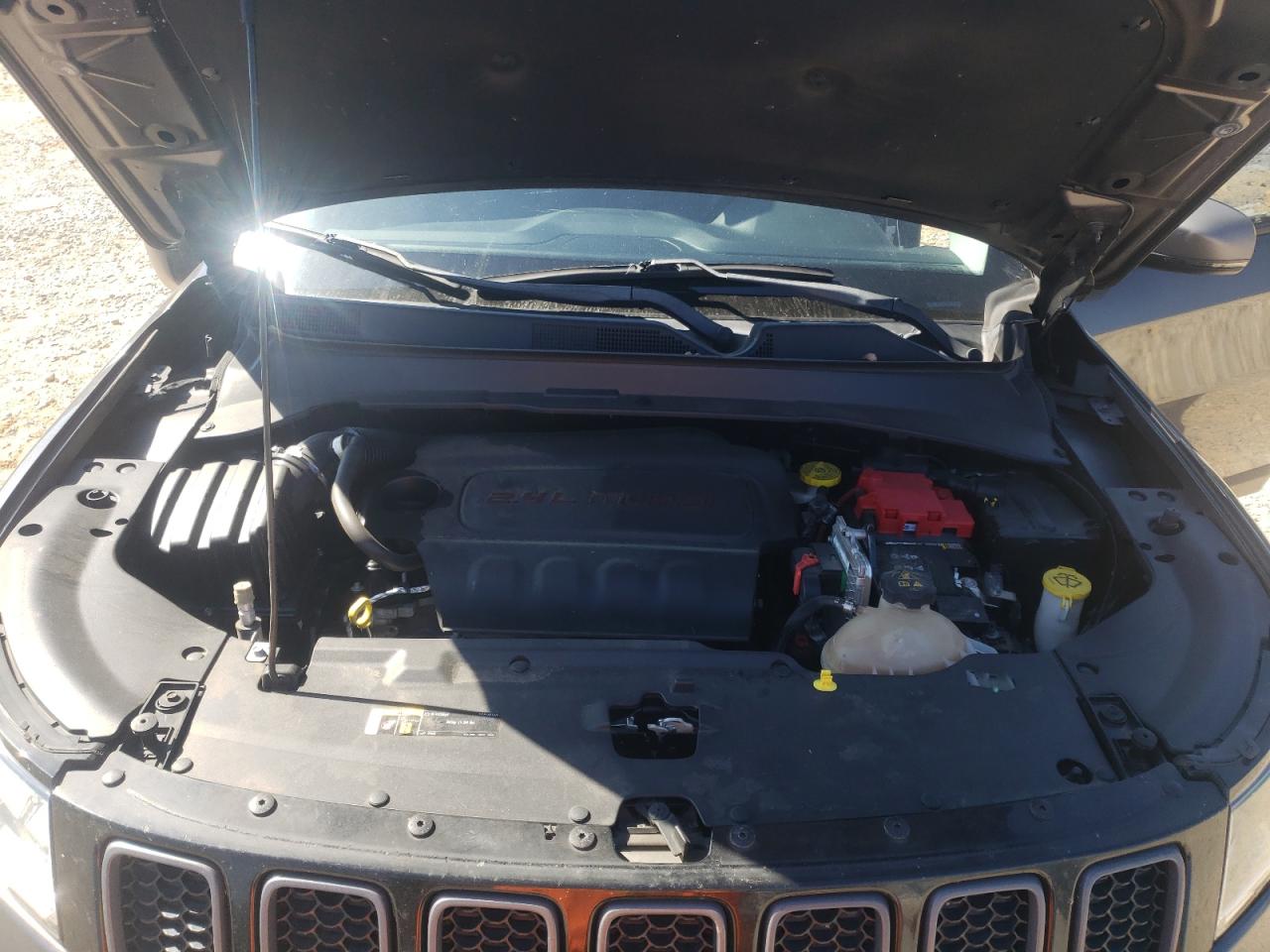 2021 Jeep Compass Trailhawk VIN: 3C4NJDDB1MT572368 Lot: 85919895
