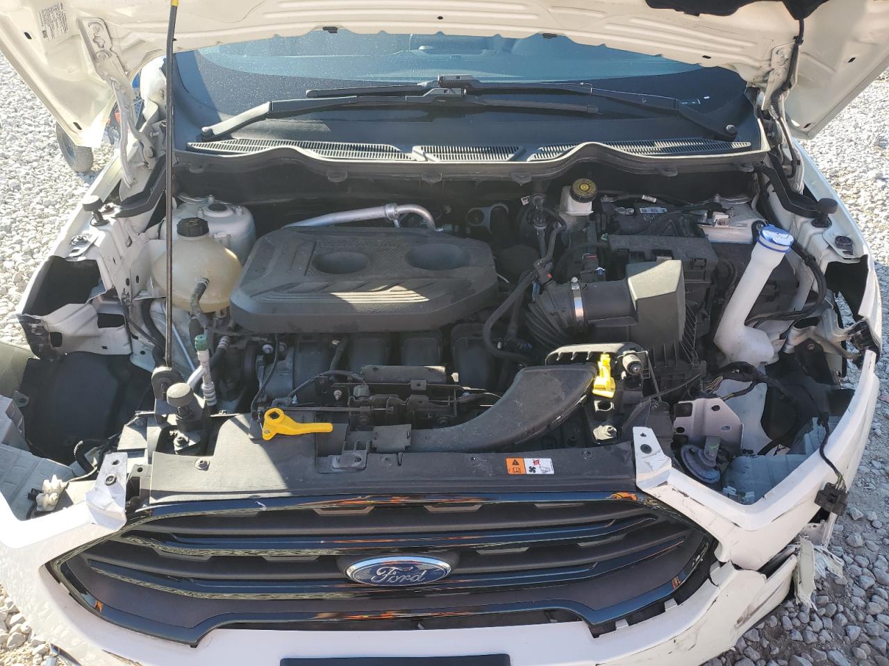 2020 Ford Ecosport S VIN: MAJ6S3FL9LC395151 Lot: 82435955