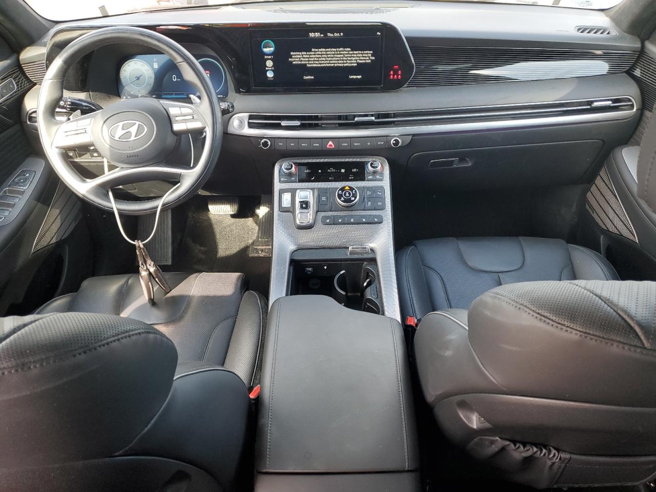 2024 Hyundai Palisade Calligraphy VIN: KM8R7DGE5RU731441 Lot: 85867785