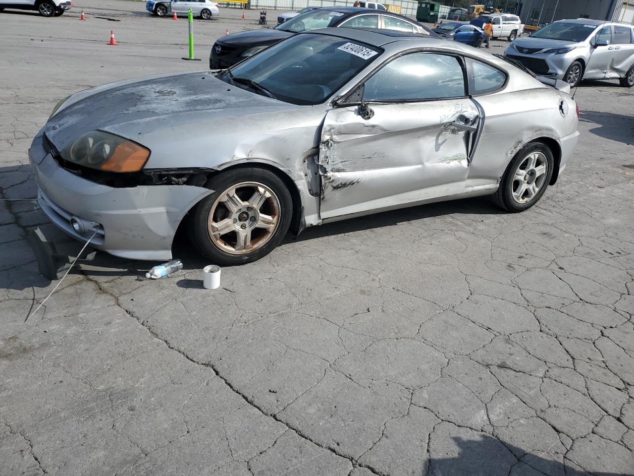 HYUNDAI TIBURON 2003. Lot# 82400615. VIN KMHHN65F03U055237. Photo 1
