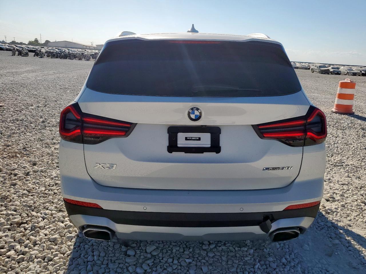 2022 BMW X3 Sdrive30I VIN: 5UX43DP05N9K82627 Lot: 82409765