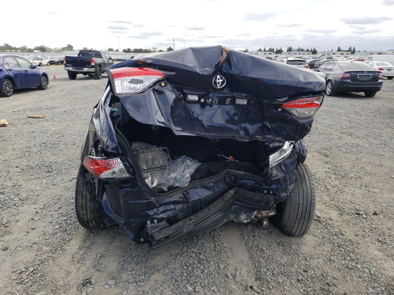 2023 Toyota Corolla Le VIN: 5YFB4MDE8PP027795 Lot: 82190505