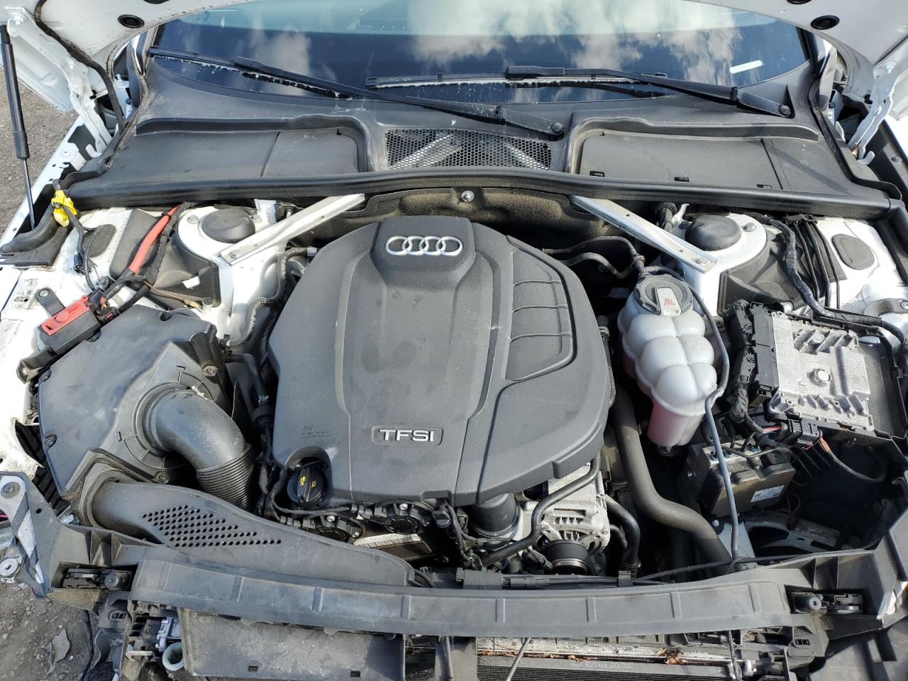 2020 Audi A4 Premium Plus VIN: WAUENAF46LA073120 Lot: 87076395