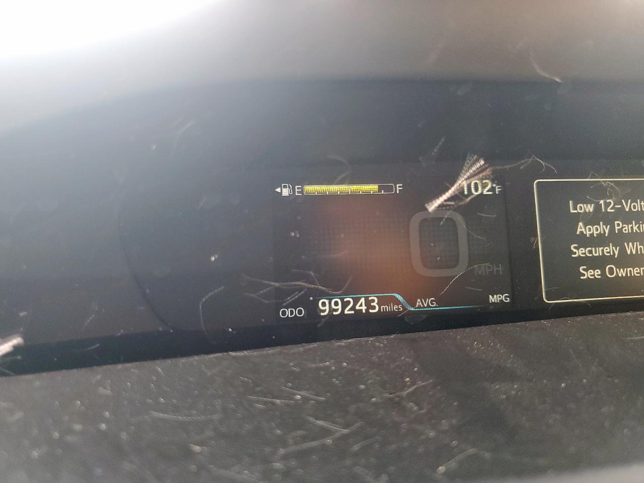 2017 Toyota Prius VIN: JTDKARFU7H3050067 Lot: 85733895