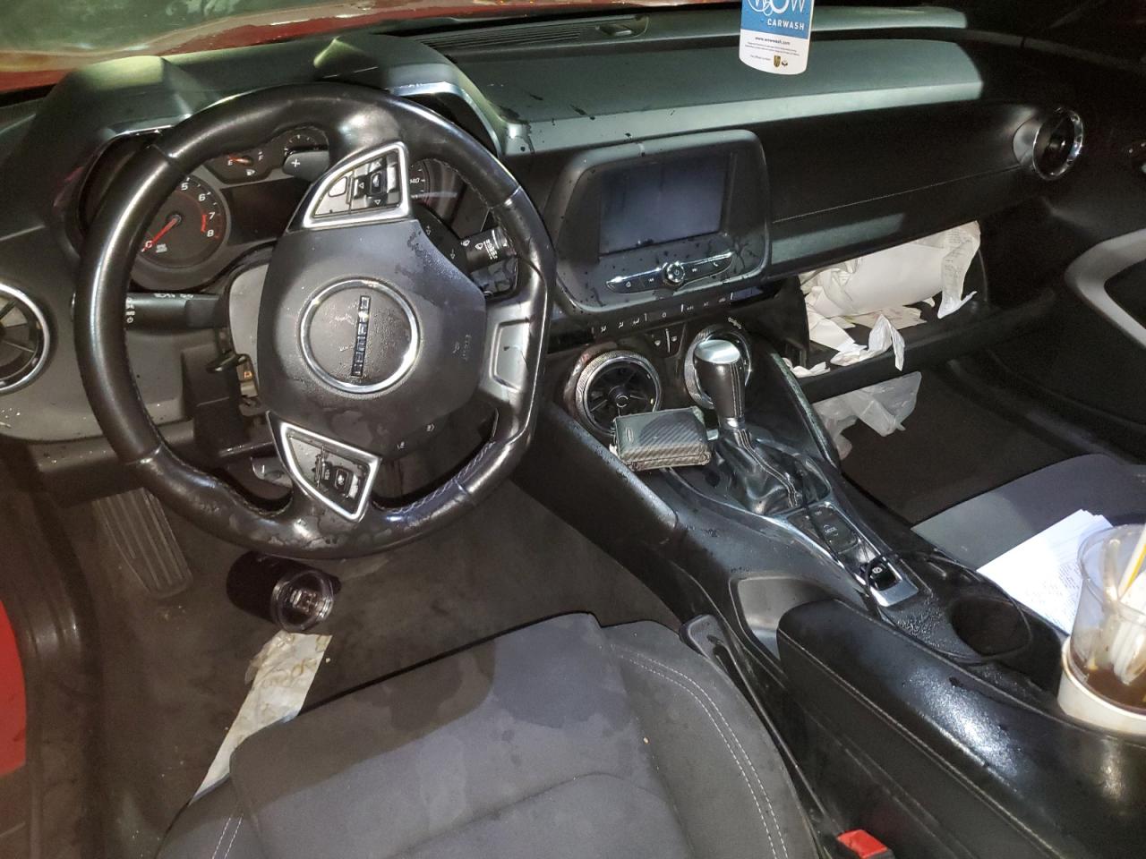 2018 Chevrolet Camaro Lt VIN: 161976 Lot: 85949285