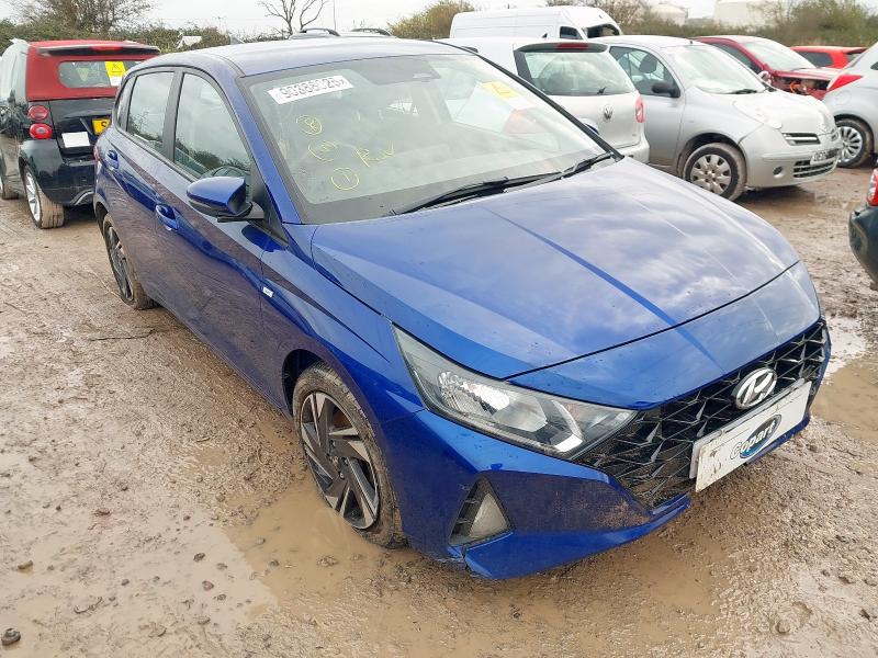2021 HYUNDAI I20 1.0T GDI 48V MHD SE CONNECT 5DR