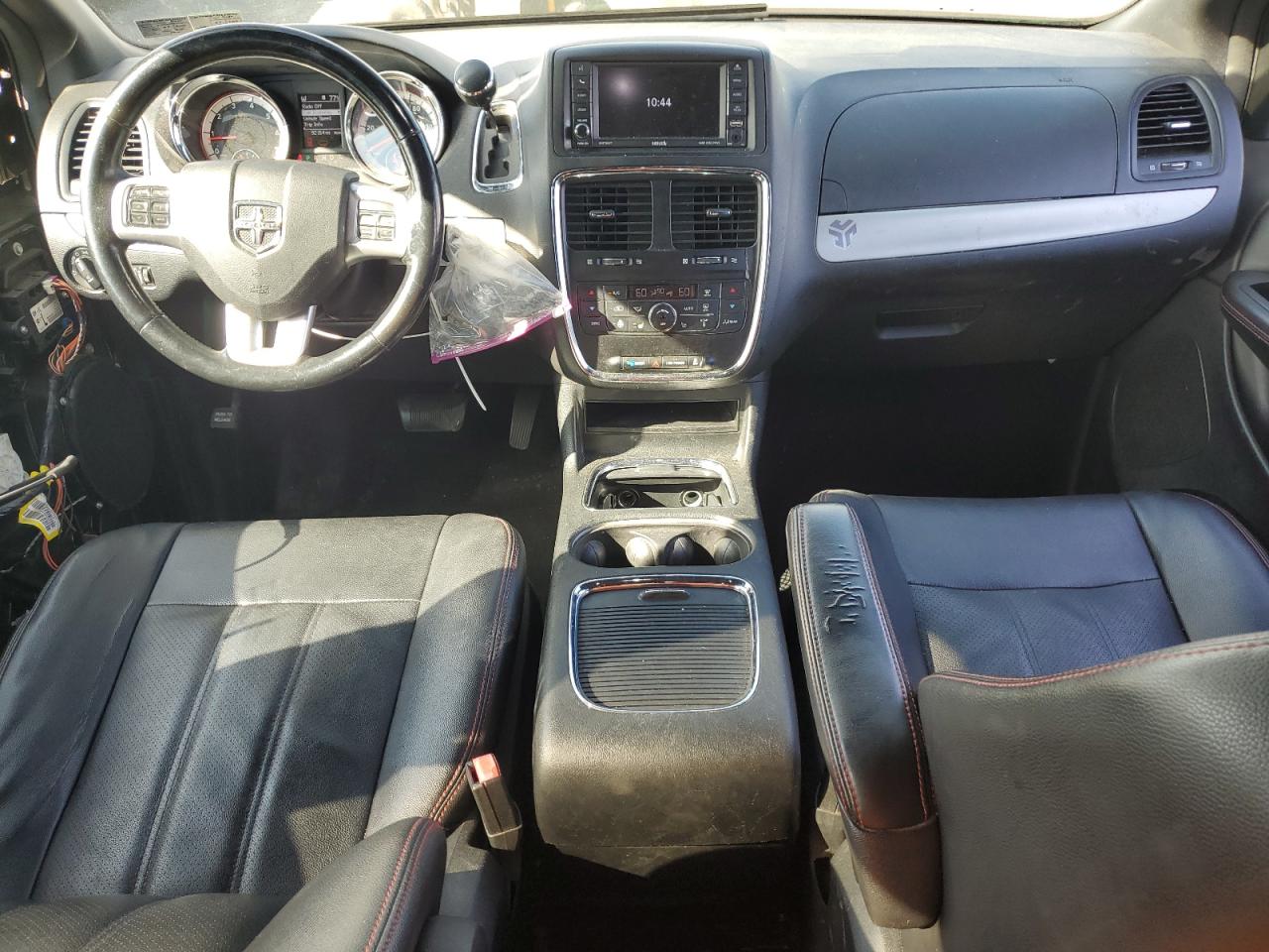 2018 Dodge Grand Caravan Gt VIN: 2C4RDGEG7JR345723 Lot: 81980425