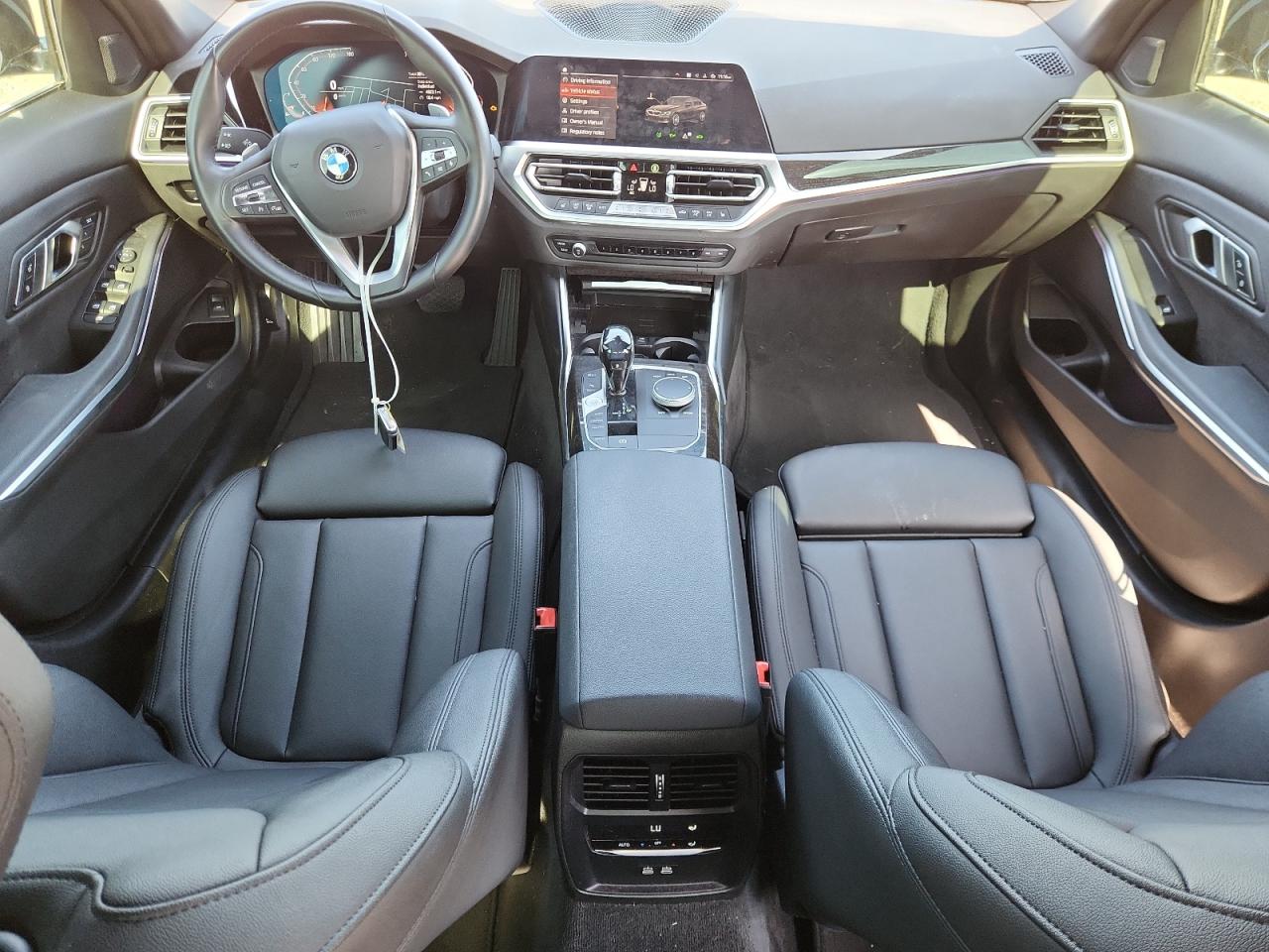 2021 BMW 330I VIN: 3MW5R1J01M8B92943 Lot: 89536825