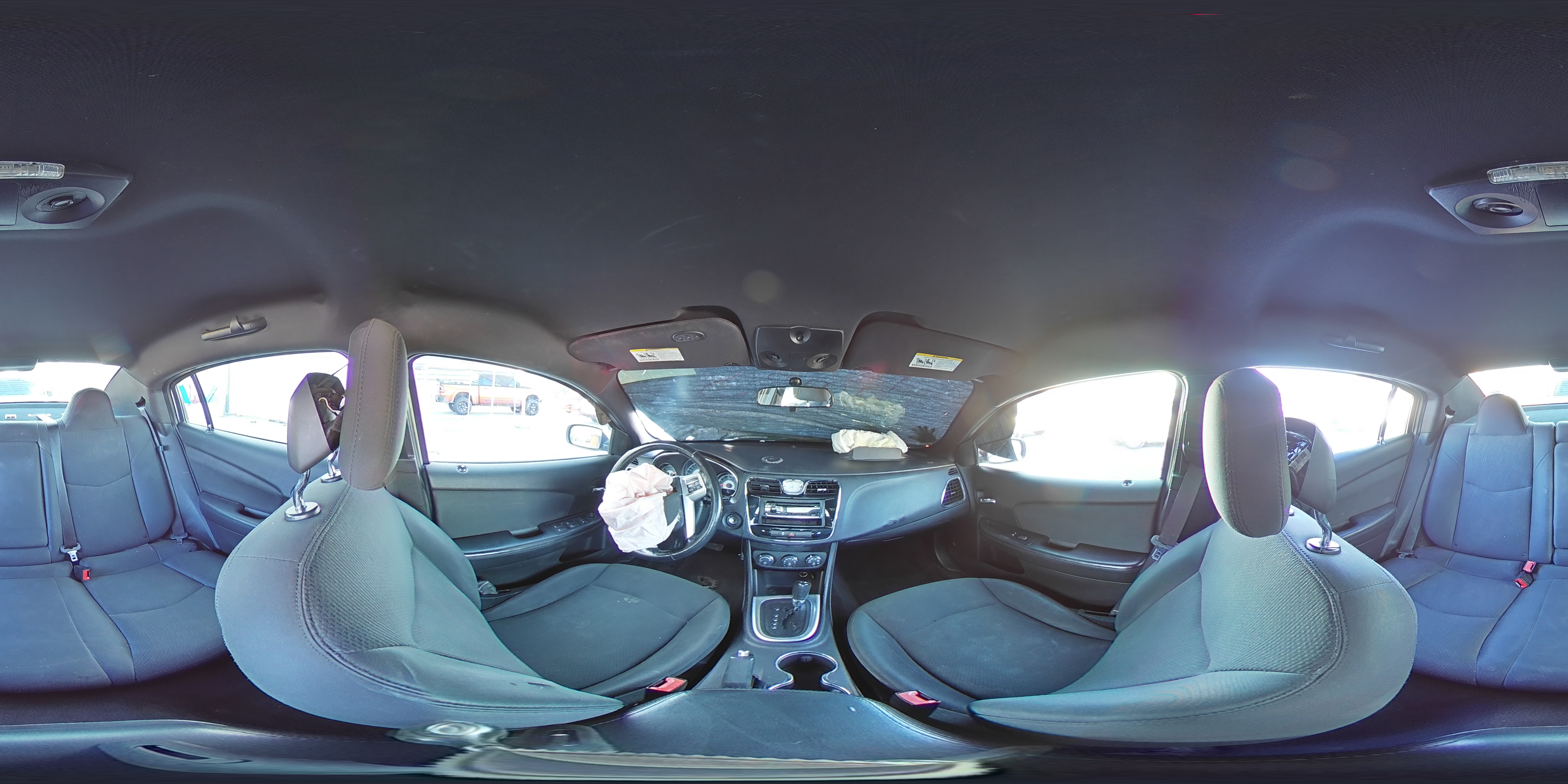 2012 Chrysler 200 Touring VIN: 1C3CCBBB5CN104476 Lot: 89724095