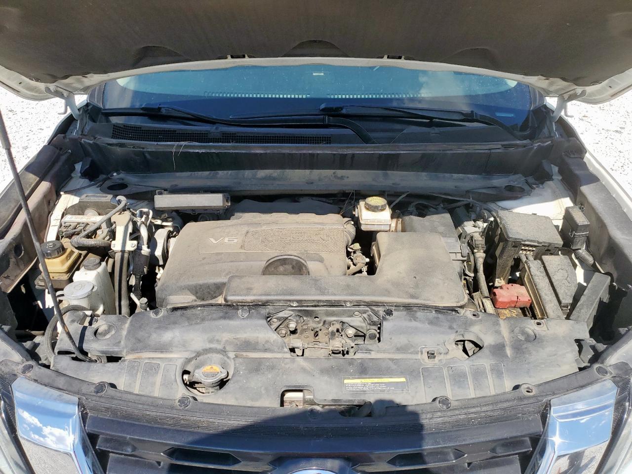 2017 Nissan Pathfinder S VIN: 5N1DR2MN2HC634859 Lot: 86109685