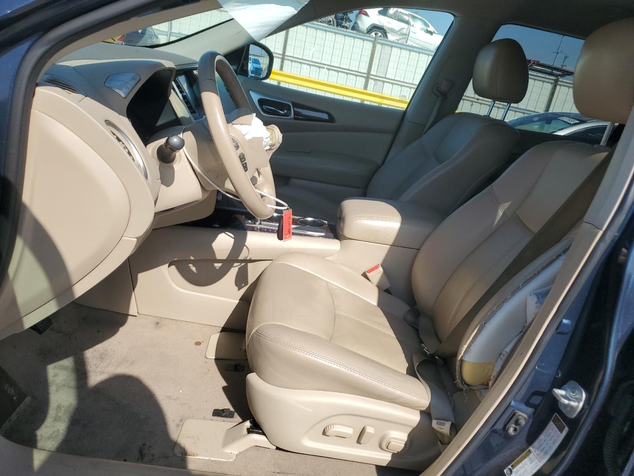 2015 Nissan Pathfinder S VIN: 5N1AR2MN9FC664229 Lot: 90255995