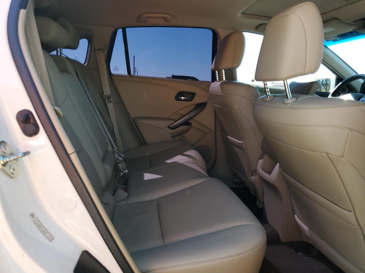 2015 Acura Rdx Technology VIN: 5J8TB3H51FL012854 Lot: 84741335