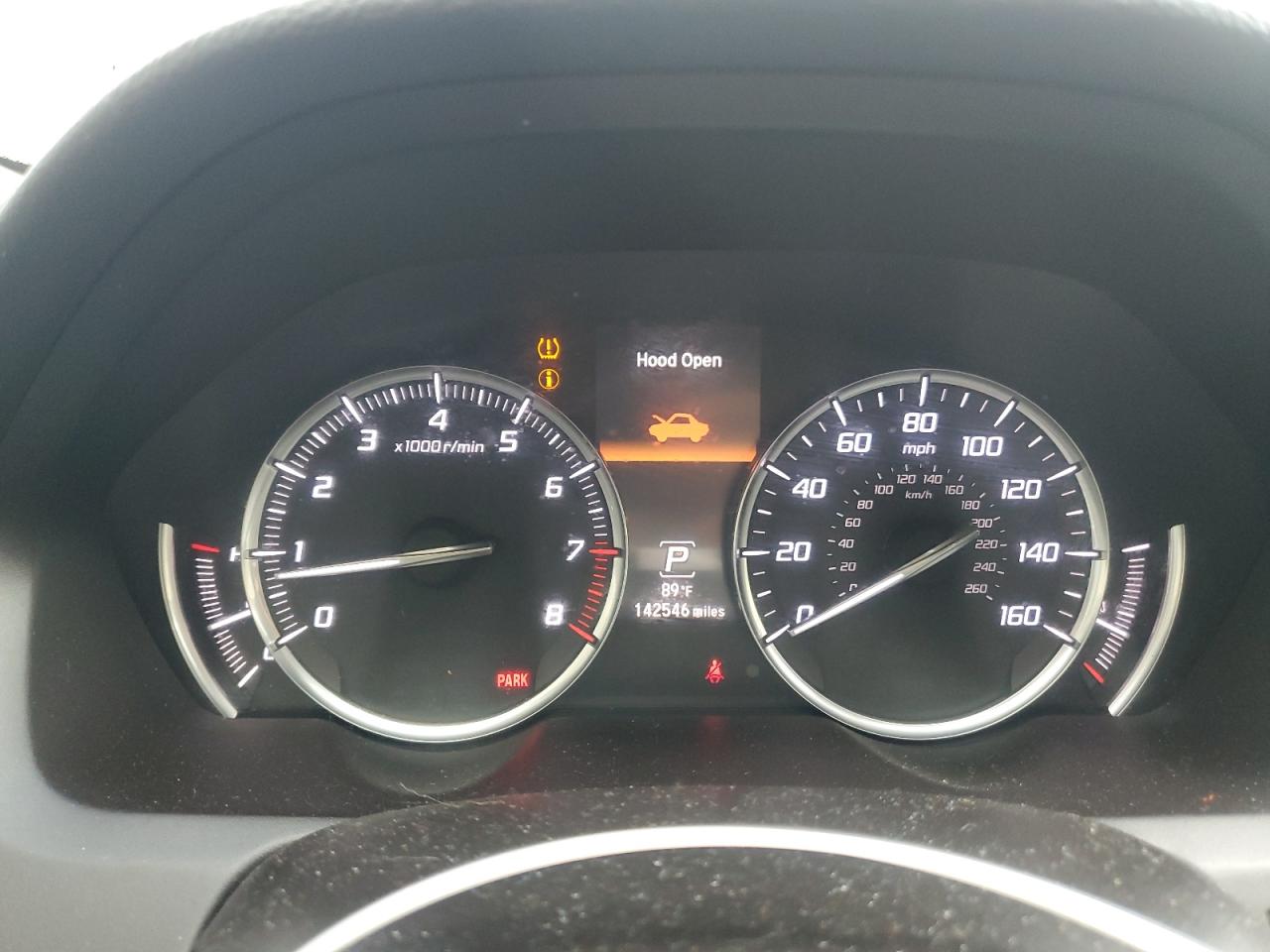 2018 Acura Tlx Tech VIN: 19UUB1F5XJA003411 Lot: 81926075