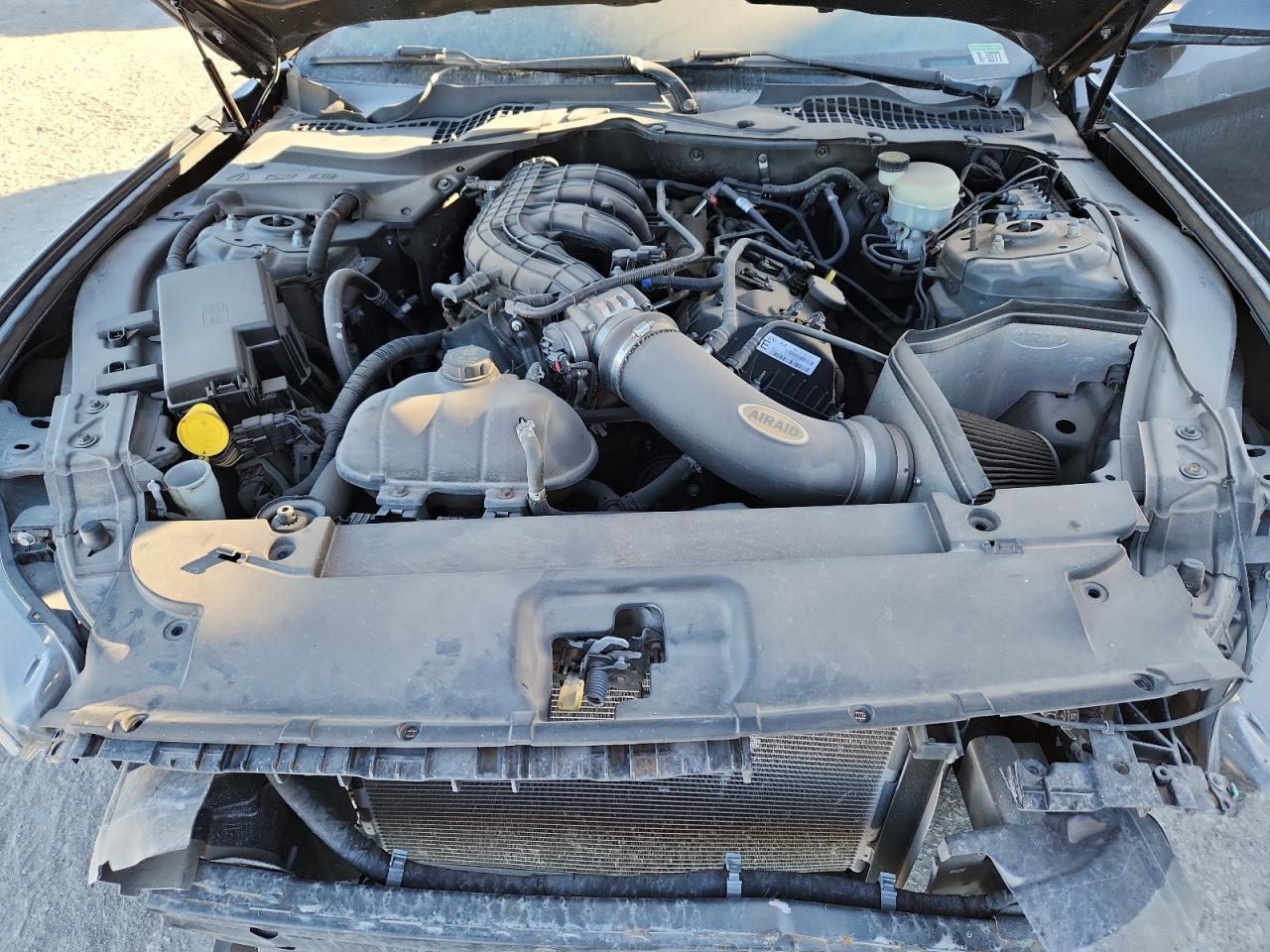 2015 Ford Mustang VIN: 1FA6P8AM7F5322500 Lot: 82329055