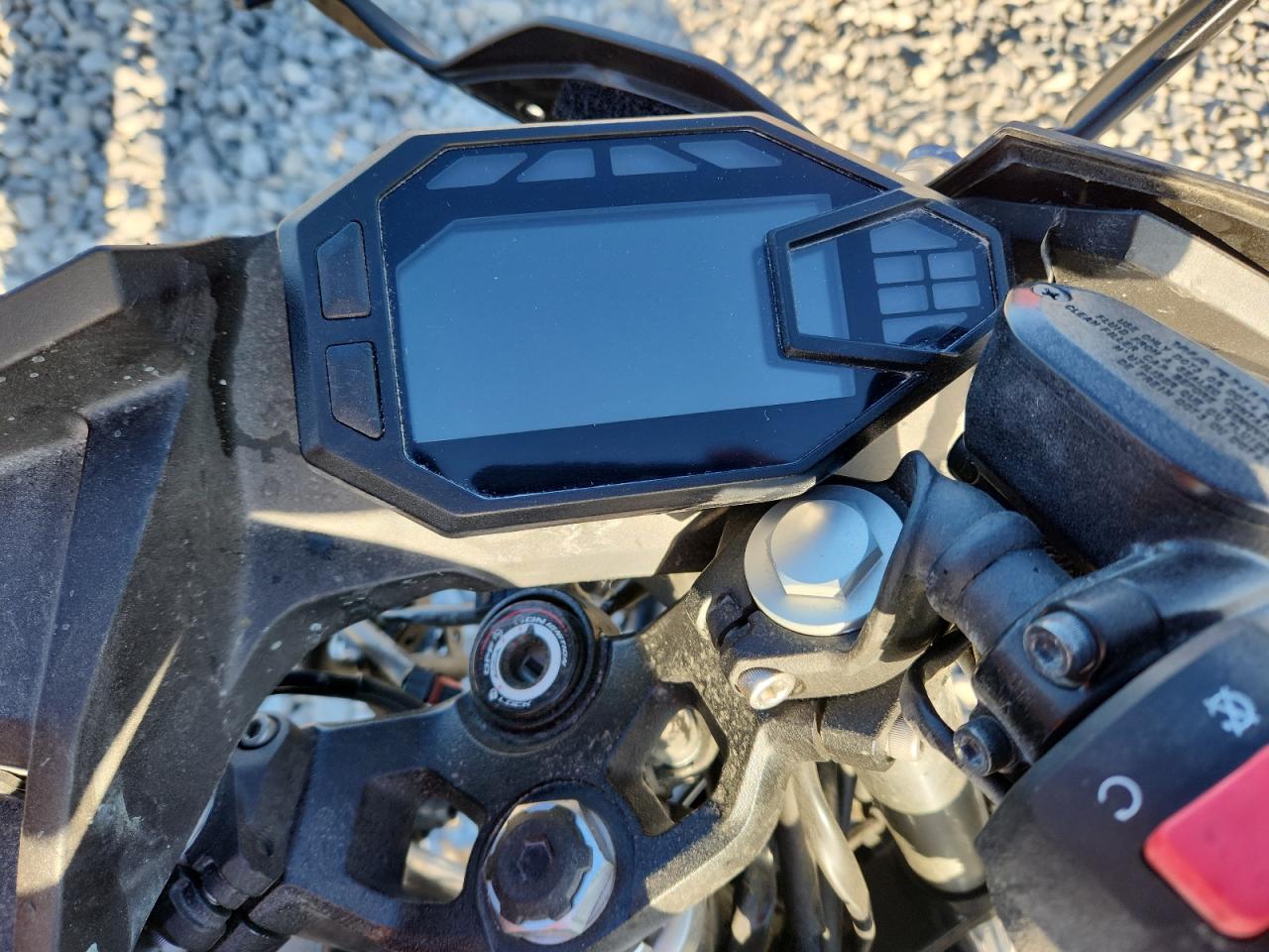 2025 Kawasaki Ex500 VIN: ML5EXGG15SDA49406 Lot: 87465135