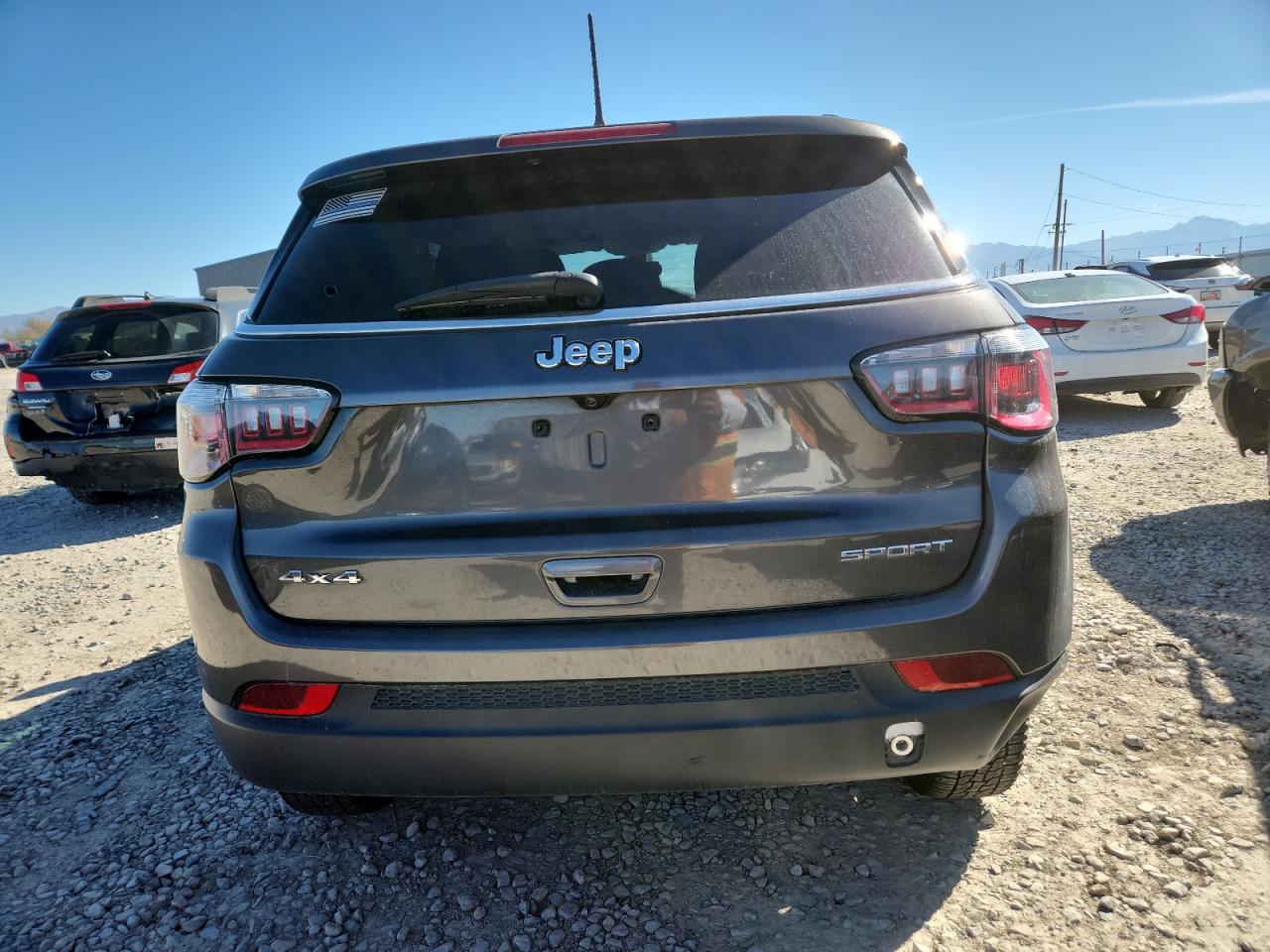 2021 Jeep Compass Sport VIN: 3C4NJDAB1MT521151 Lot: 84810105