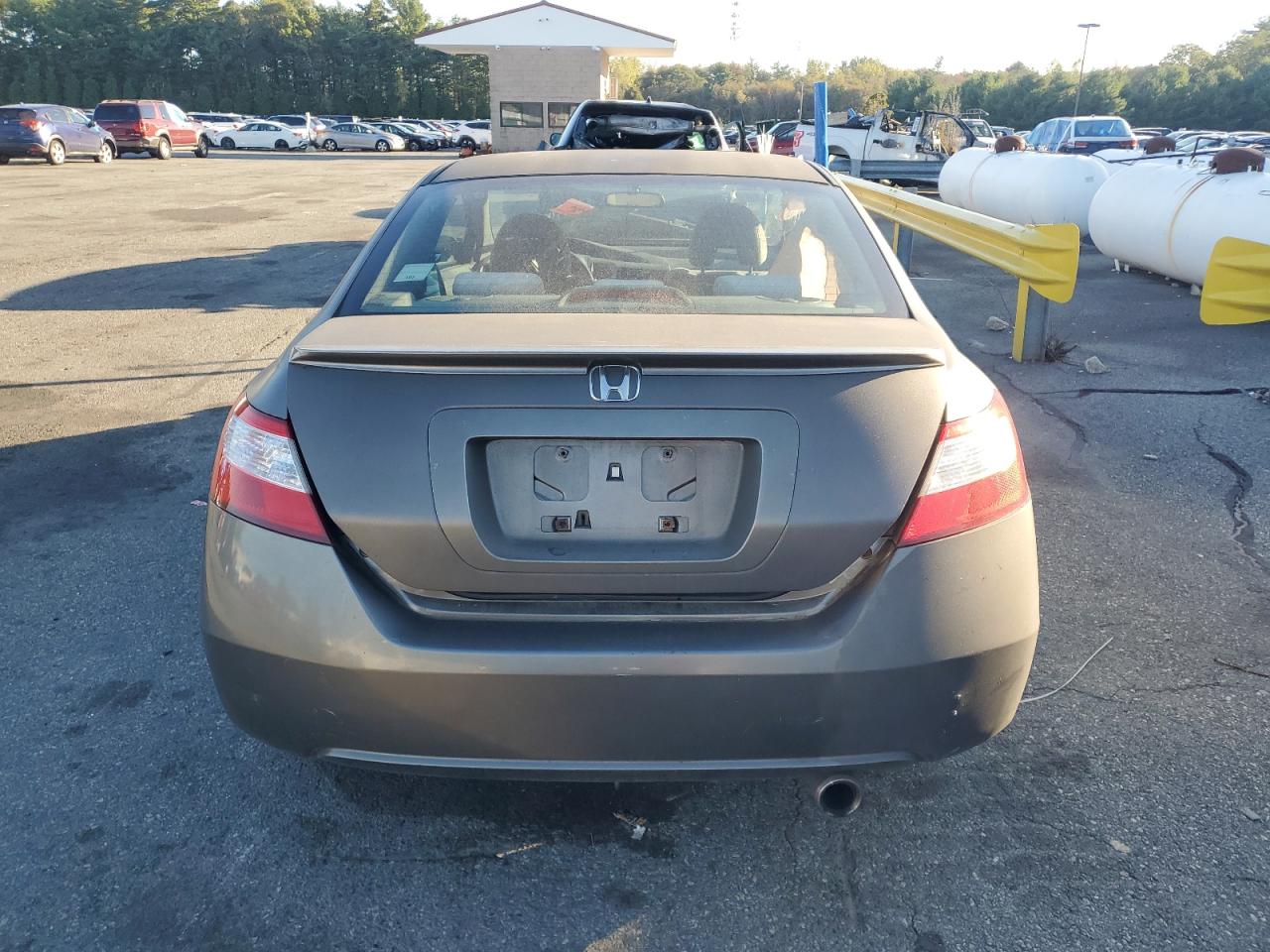2007 Honda Civic Ex VIN: 2HGFG11807H521095 Lot: 85264695
