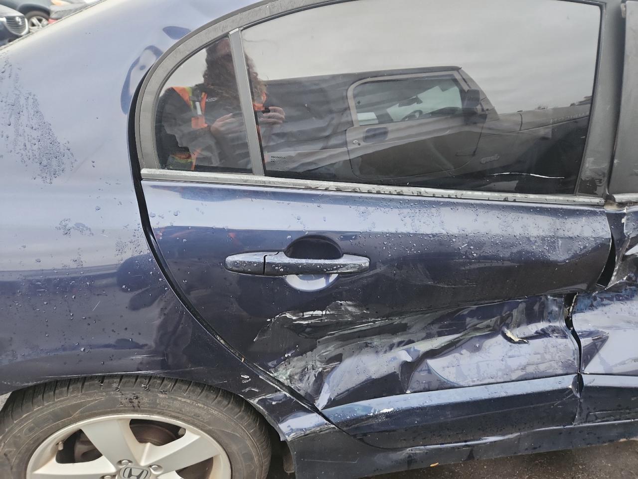 2008 Honda Civic Ex VIN: 1HGFA16828L038657 Lot: 86167785