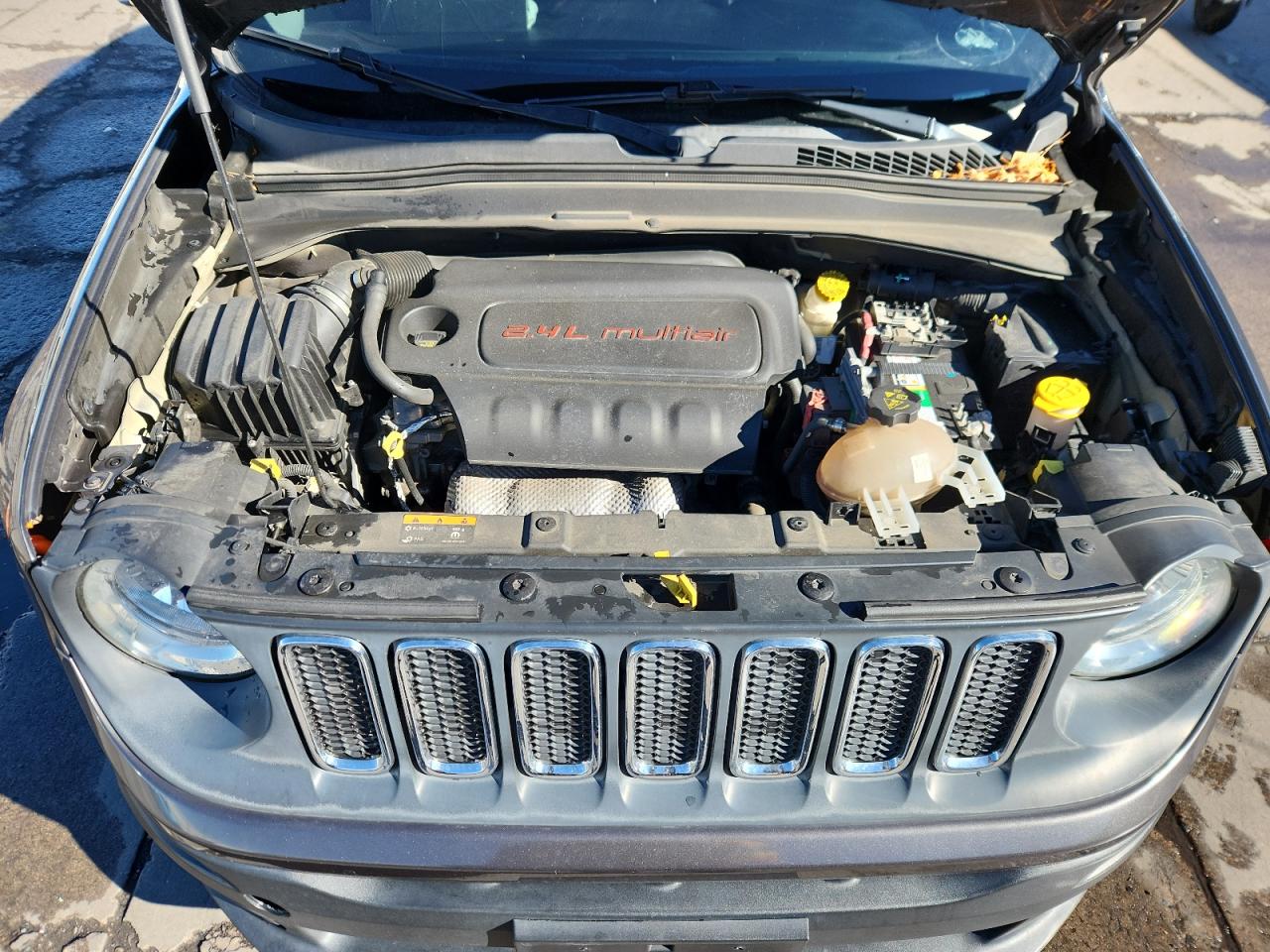 2016 Jeep Renegade Sport VIN: ZACCJBAT4GPD30775 Lot: 90510875