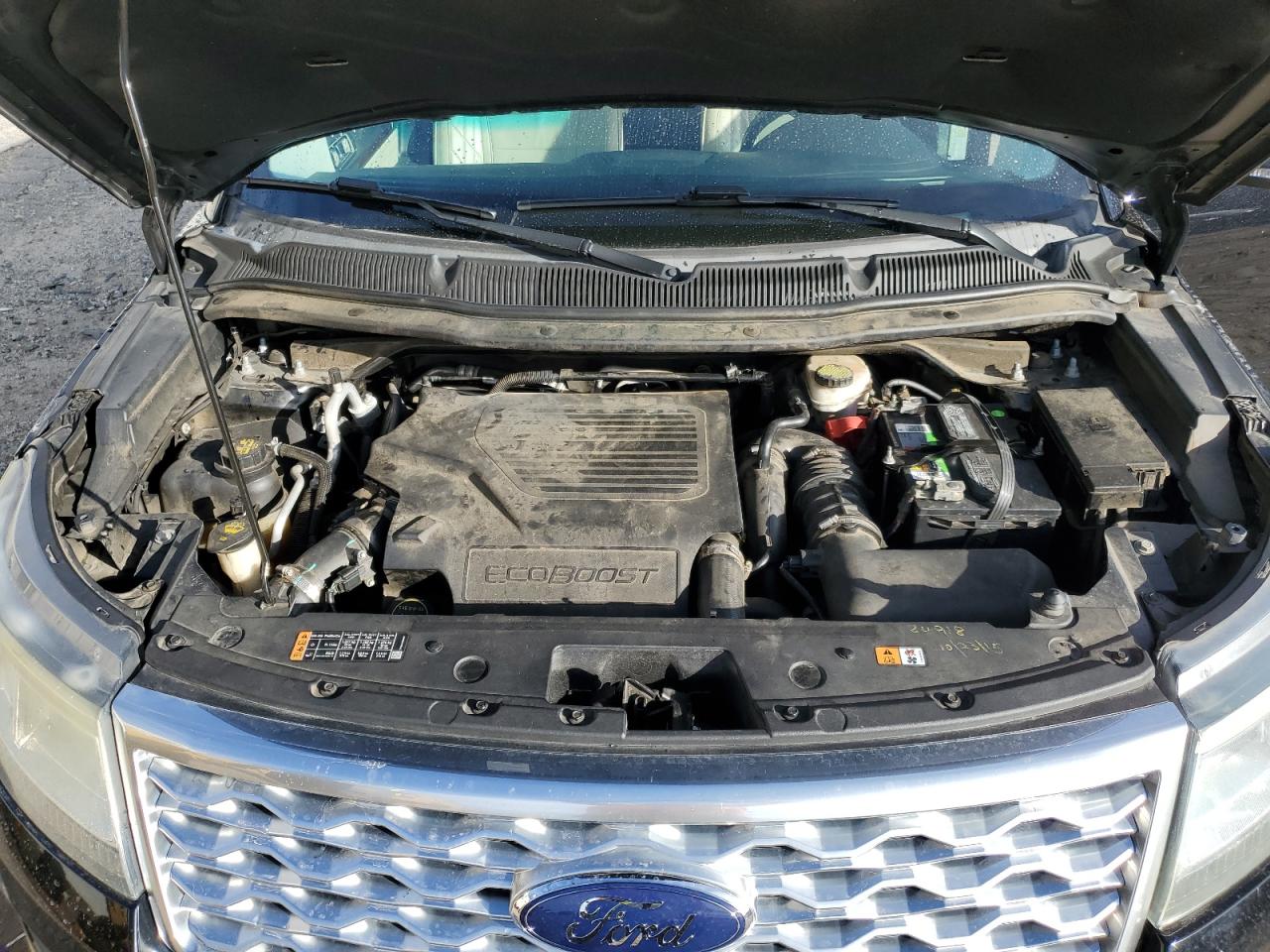 2016 Ford Explorer Platinum VIN: 1FM5K8HT3GGA60610 Lot: 84414515