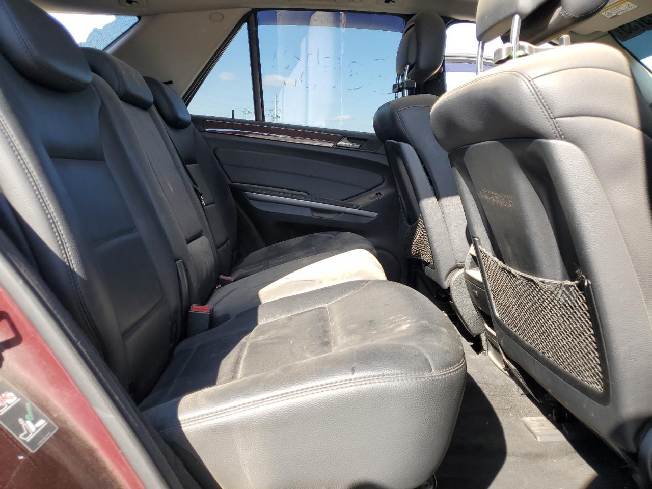 2010 Mercedes-Benz Ml 350 4Matic VIN: 4JGBB8GB0AA535331 Lot: 84275735