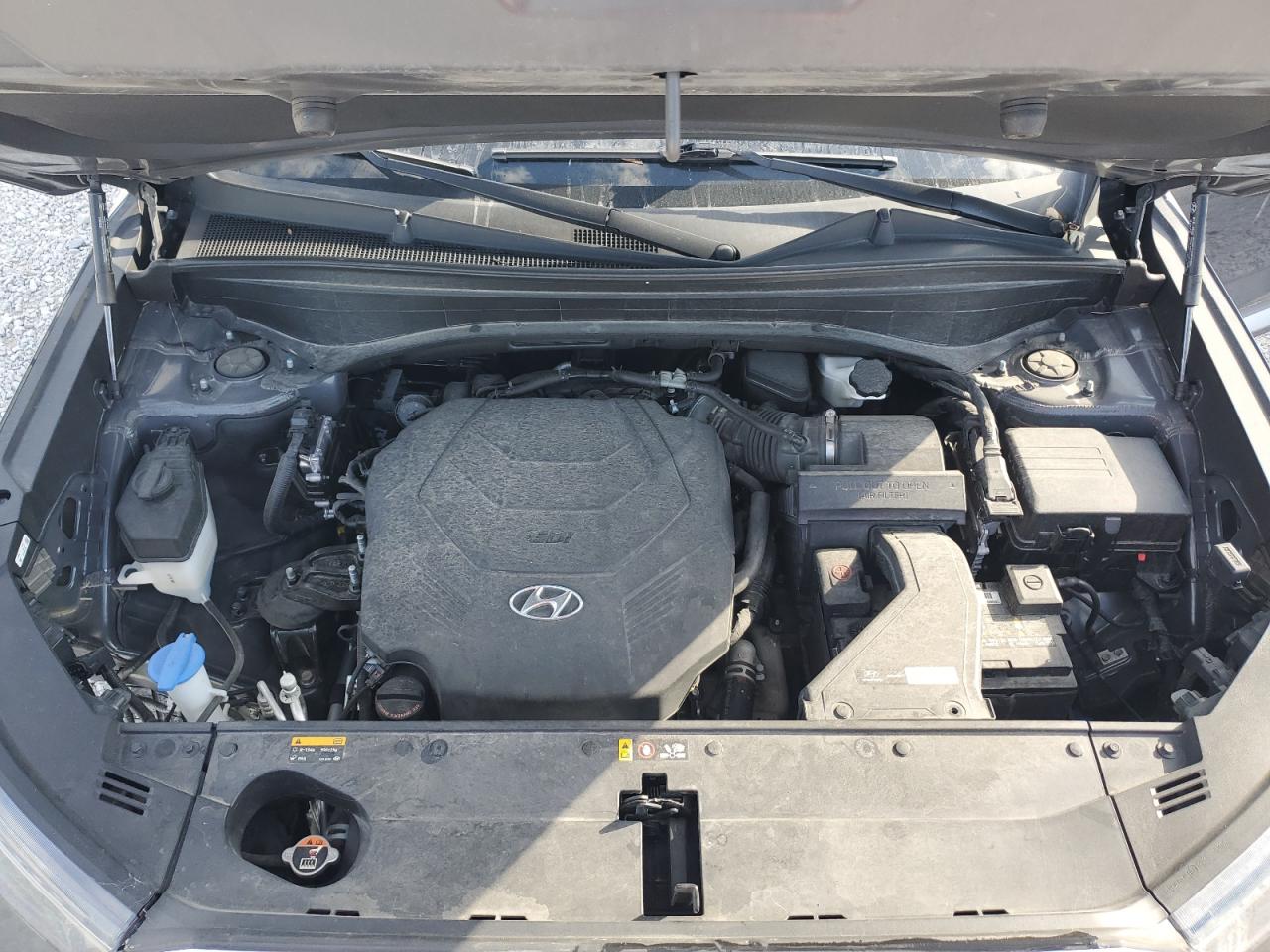 2020 Hyundai Palisade Sel VIN: KM8R44HE4LU097019 Lot: 87433335