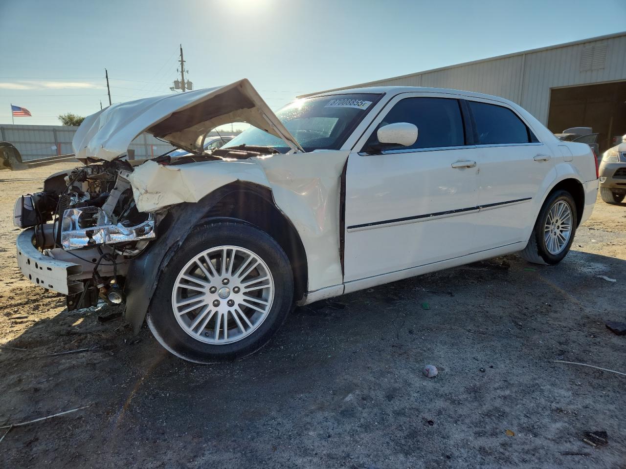 CHRYSLER 300 2008. Lot# 87008855. VIN 2C3KA53G18H257837. Photo 1