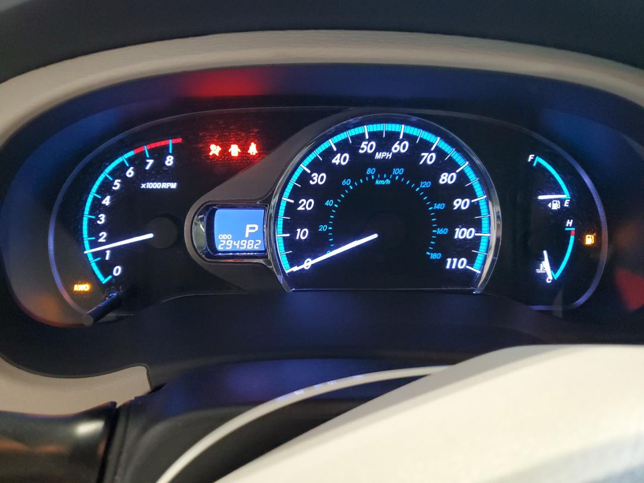 2012 Toyota Sienna Xle VIN: 5TDDK3DC7CS047951 Lot: 85266065