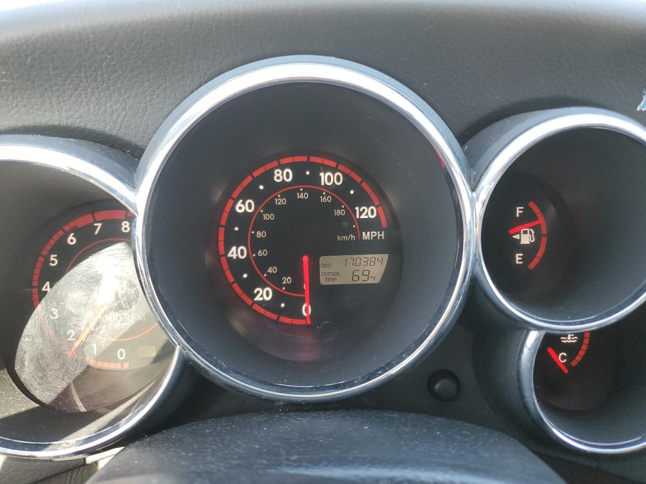 2007 Toyota Corolla Matrix Xr VIN: 2T1KR32E77C664241 Lot: 81993325