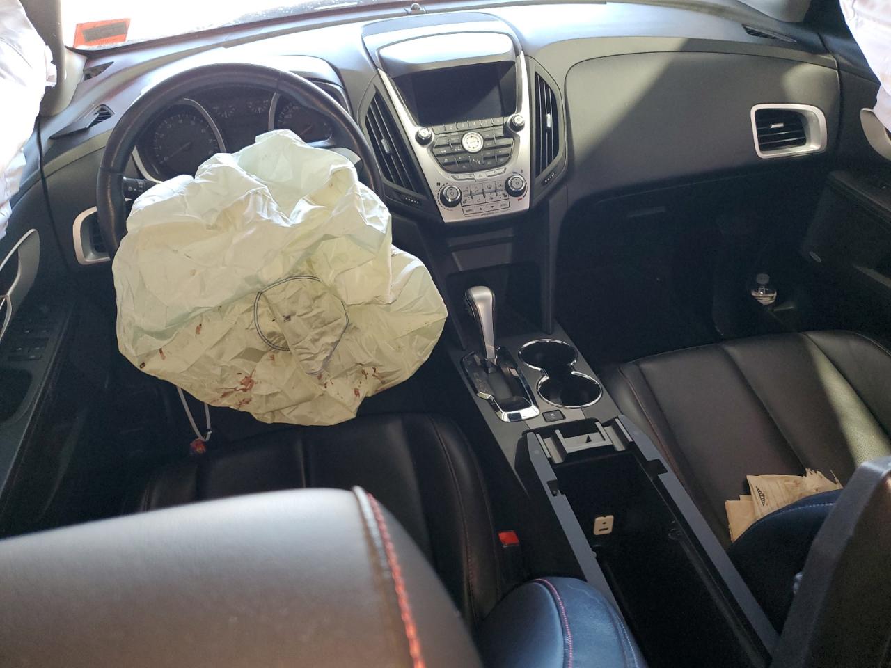 2011 Chevrolet Equinox Ltz VIN: 2CNFLGE55B6258423 Lot: 84828555