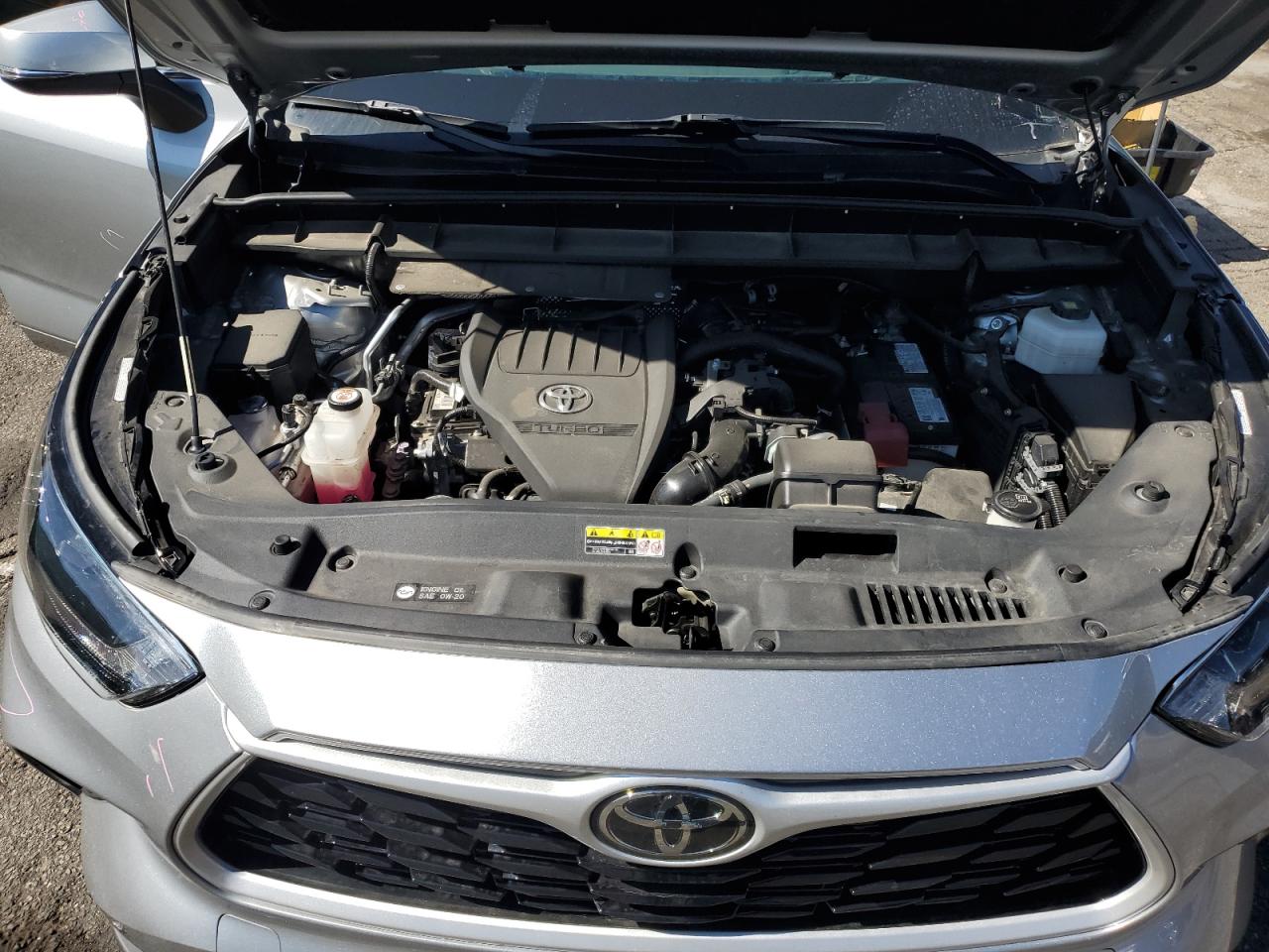 2023 Toyota Highlander L VIN: 5TDKDRBH8PS013557 Lot: 85901665