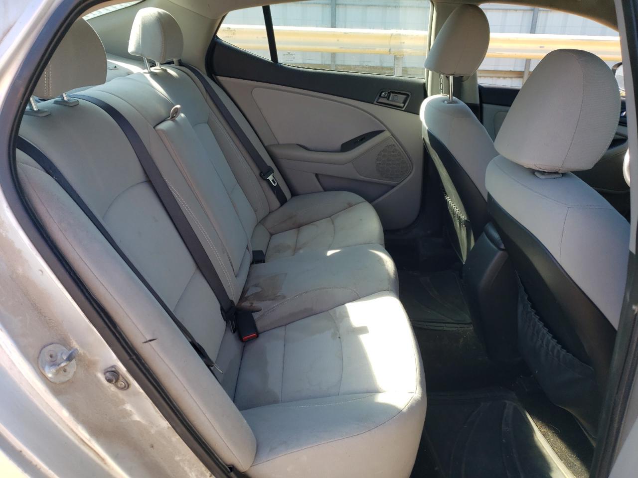 2013 Kia Optima Lx VIN: KNAGM4A72D5320271 Lot: 85726145