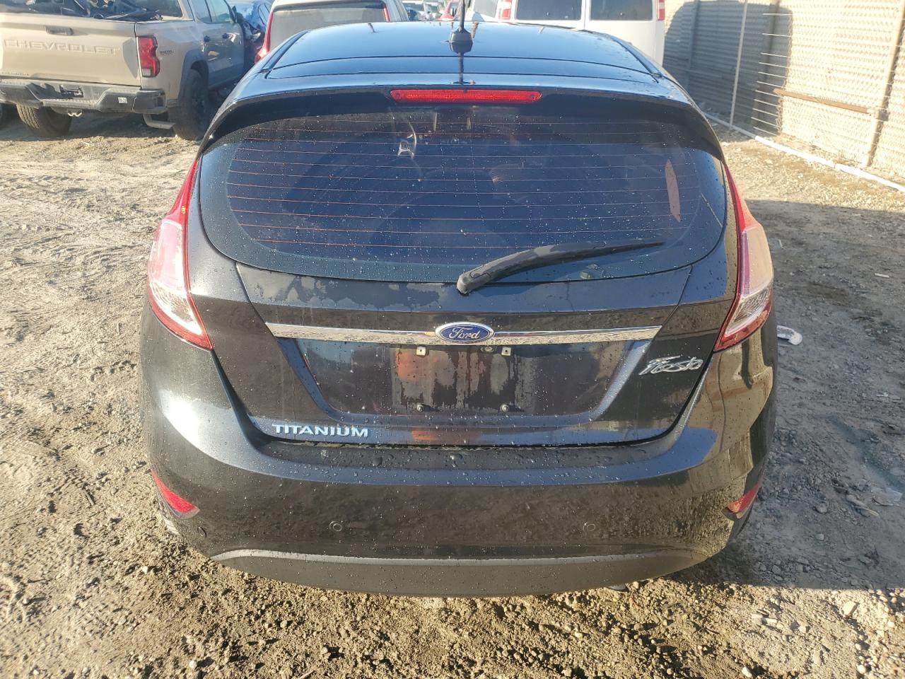 2014 Ford Fiesta Titanium VIN: 3FADP4FJ3EM157214 Lot: 87443805