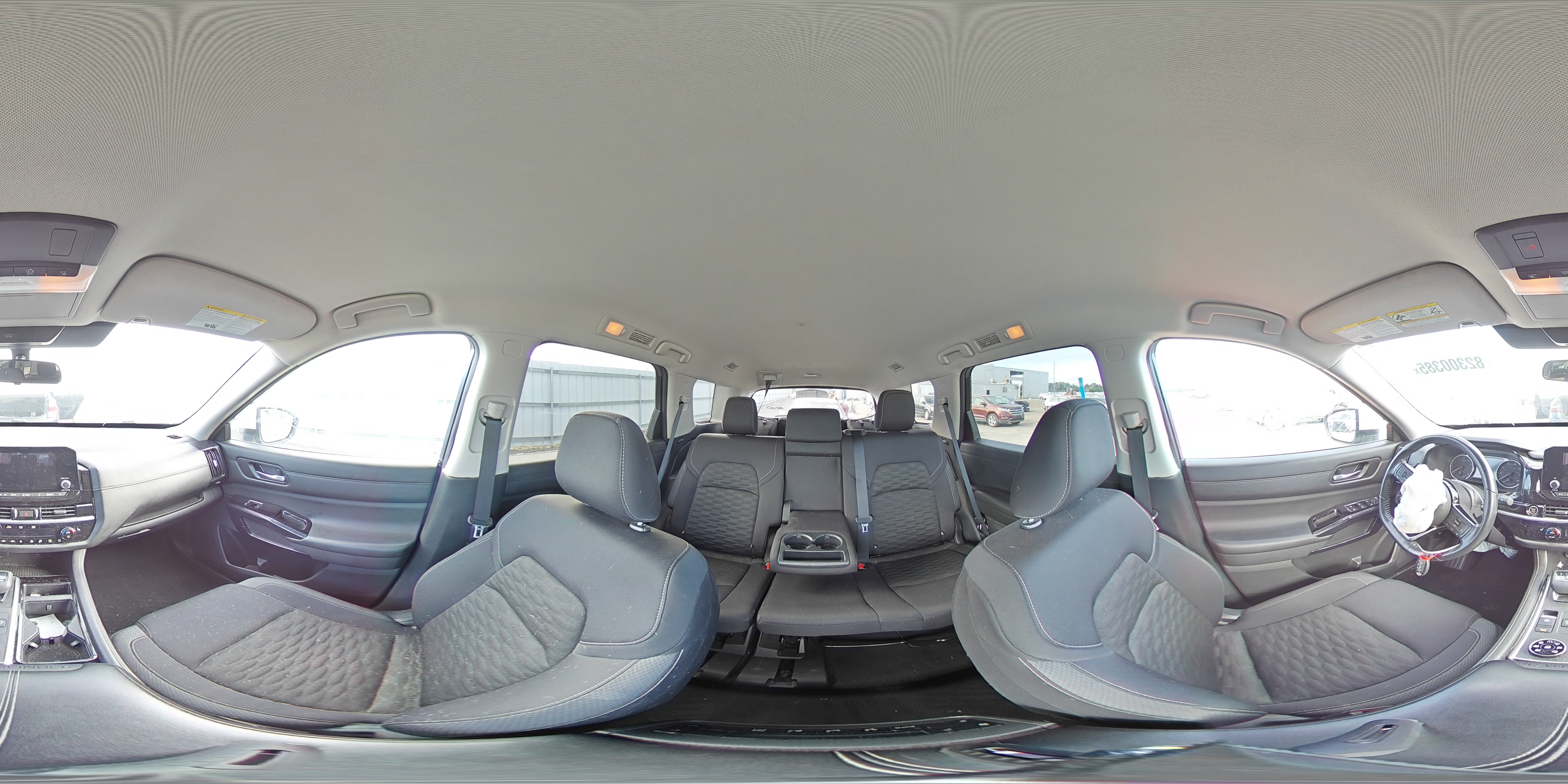 2022 Nissan Pathfinder Sv VIN: 5N1DR3BC4NC225135 Lot: 82300385