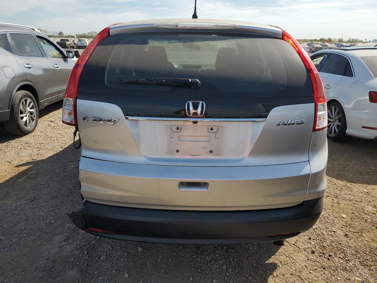 2013 Honda Cr-V Lx VIN: 2HKRM4H36DH656813 Lot: 81926745