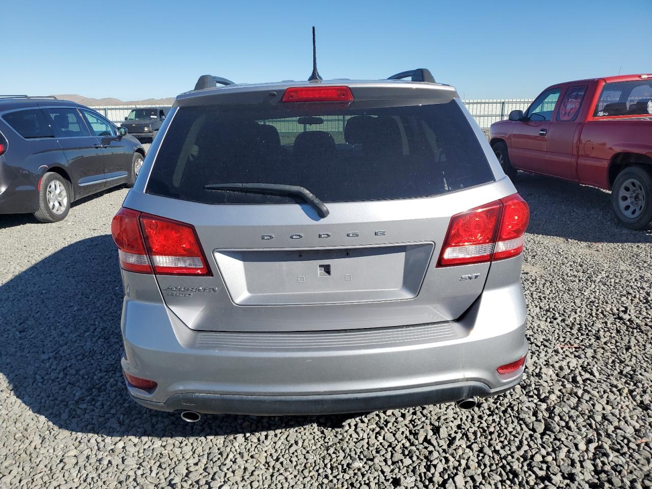 2017 Dodge Journey Sxt VIN: 3C4PDDBG7HT528914 Lot: 87241955