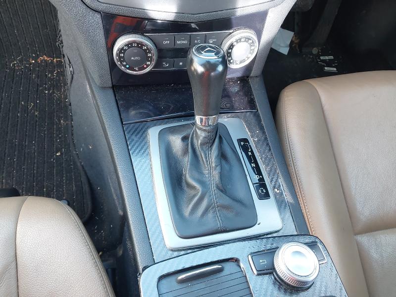 2011 MERCEDES-BENZ C CLASS C200 CDI BLUEEFFICIENCY EXECUTIVE SE 4DR AUTO