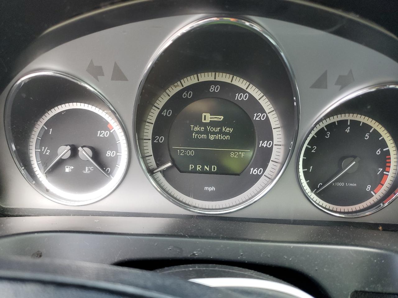 2010 Mercedes-Benz C 300 VIN: WDDGF5EBXAR091348 Lot: 85000605