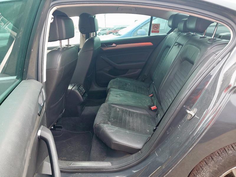 2016 VOLKSWAGEN PASSAT 1.6 TDI GT 4DR DSG