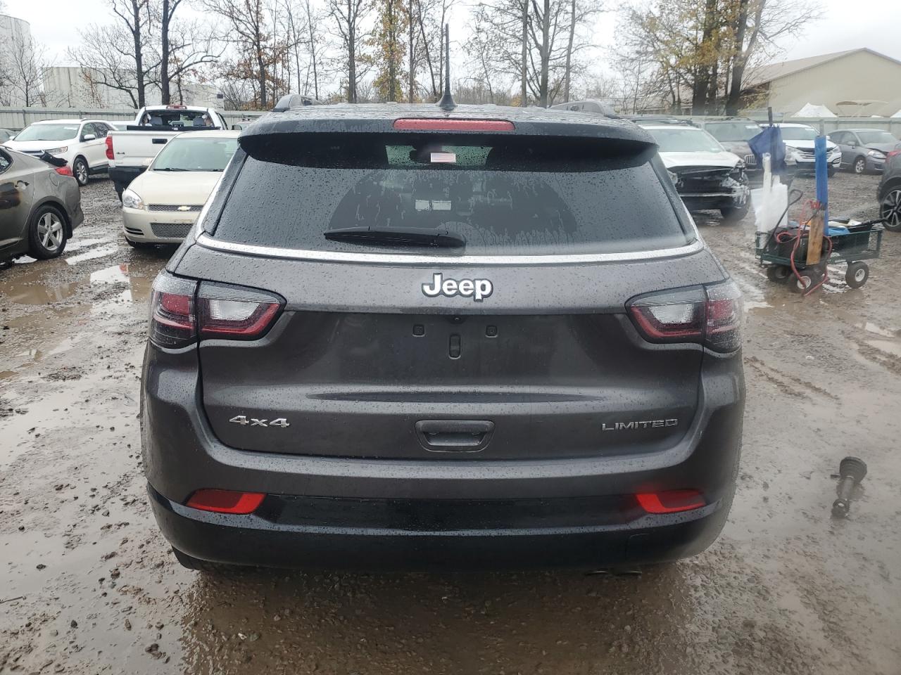 2022 Jeep Compass Limited VIN: 3C4NJDCB8NT188221 Lot: 89811815