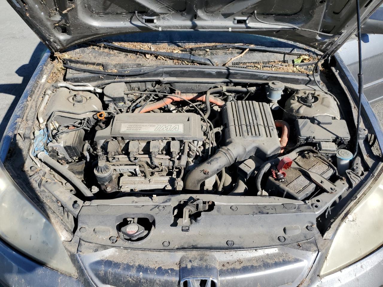 2004 Honda Civic Hybrid VIN: JHMES96614S019827 Lot: 86267665