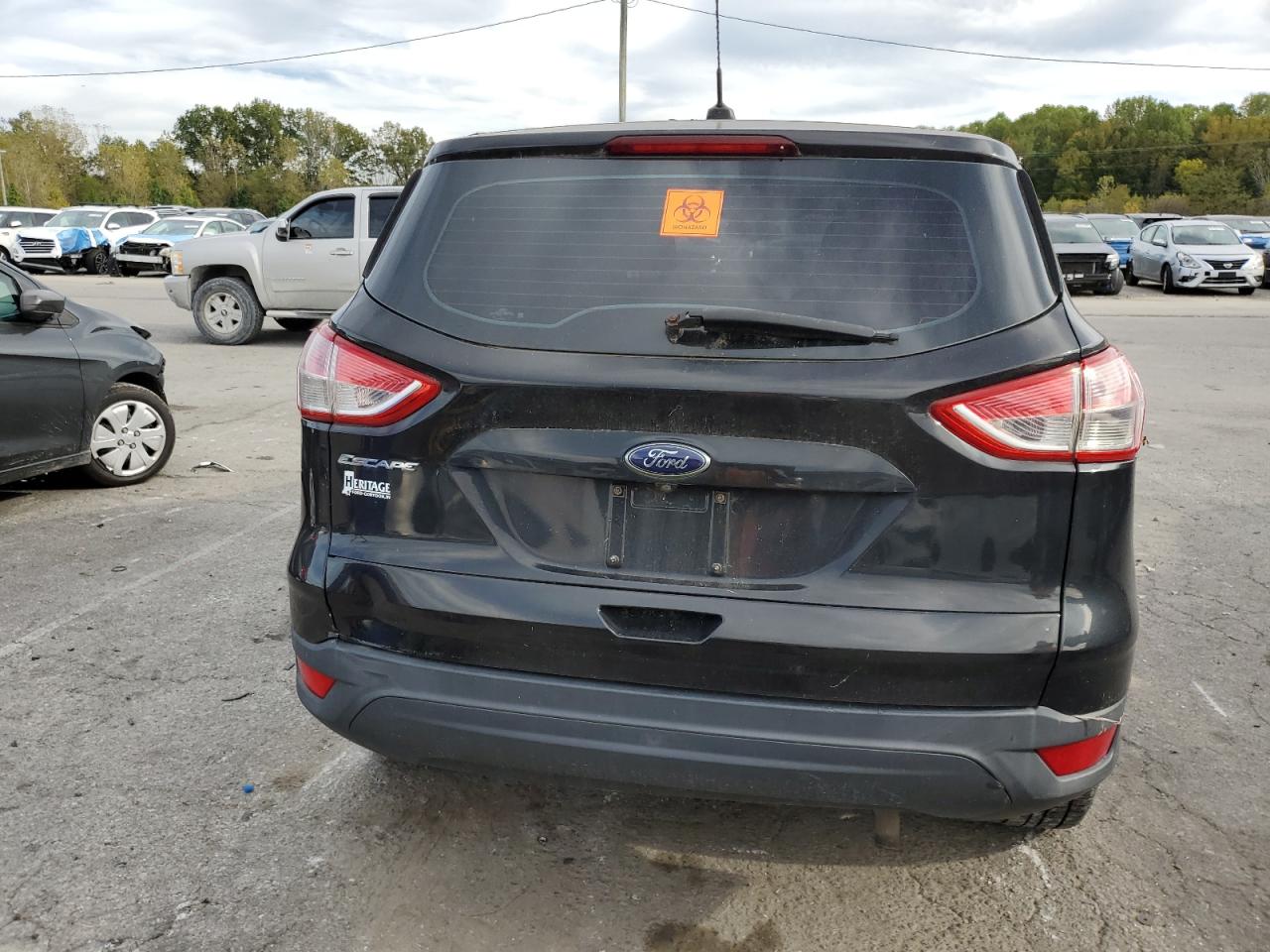 2015 Ford Escape S VIN: 1FMCU0F76FUA06159 Lot: 82550685