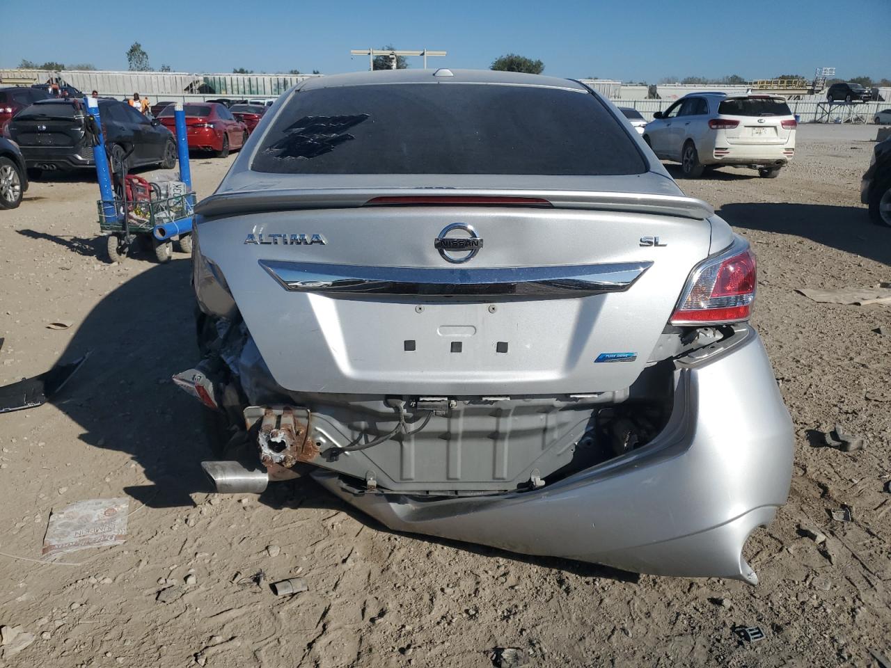 2014 Nissan Altima 2.5 VIN: 1N4AL3AP7EC124853 Lot: 86862775