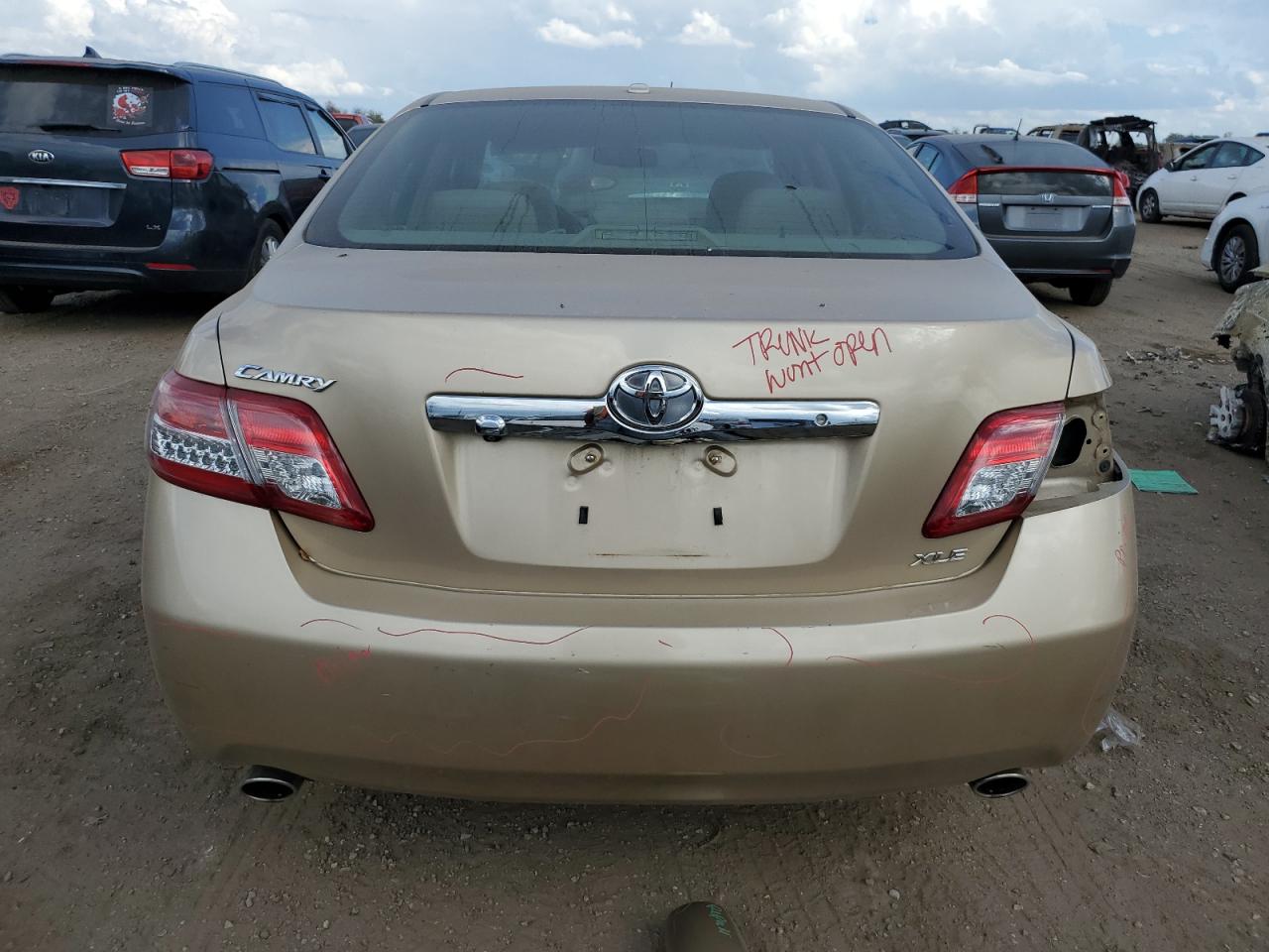 2010 Toyota Camry Se VIN: 4T1BK3EK6AU104965 Lot: 84473875