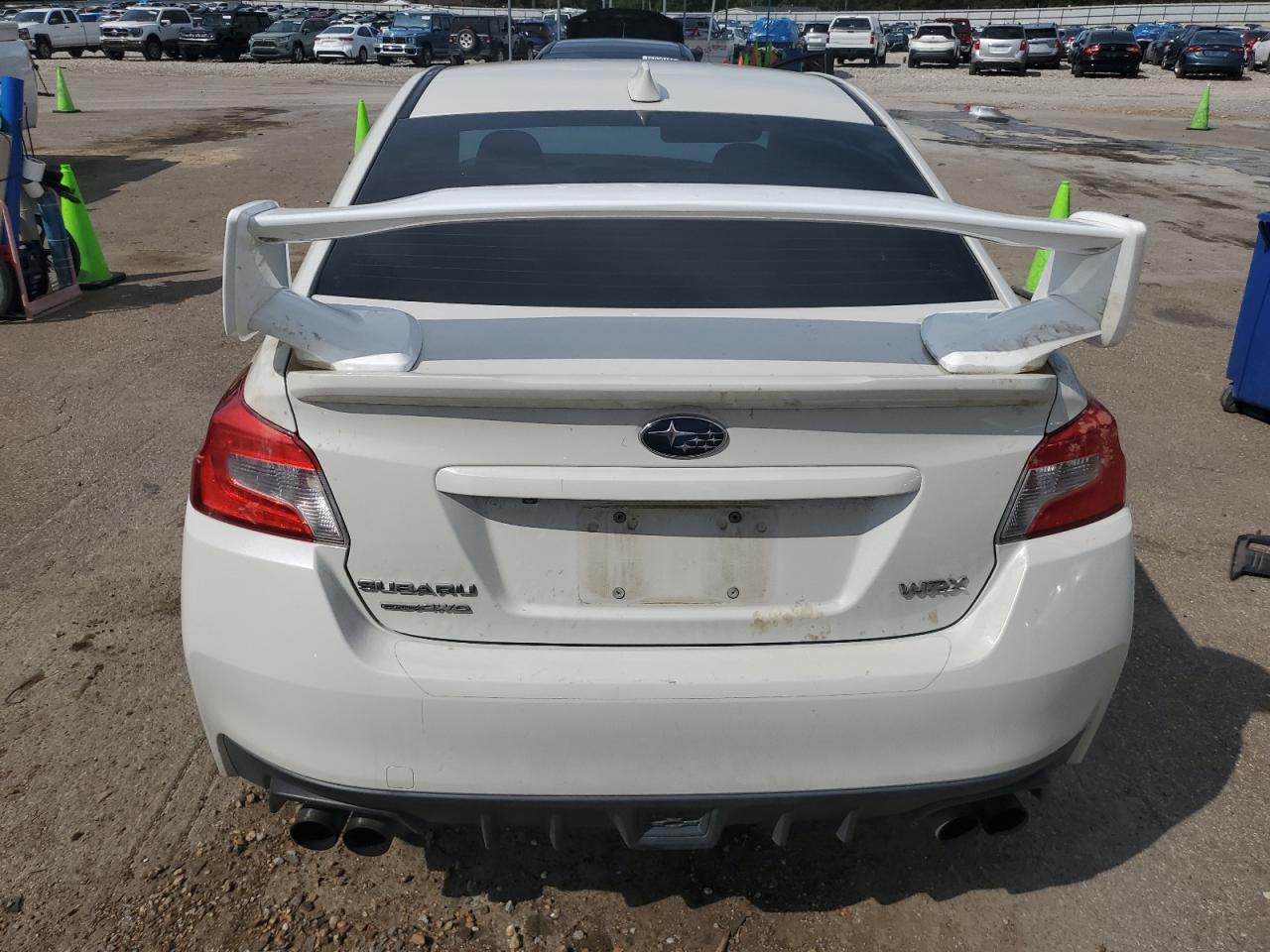 2018 Subaru Wrx VIN: JF1VA1A65J9804390 Lot: 85725925