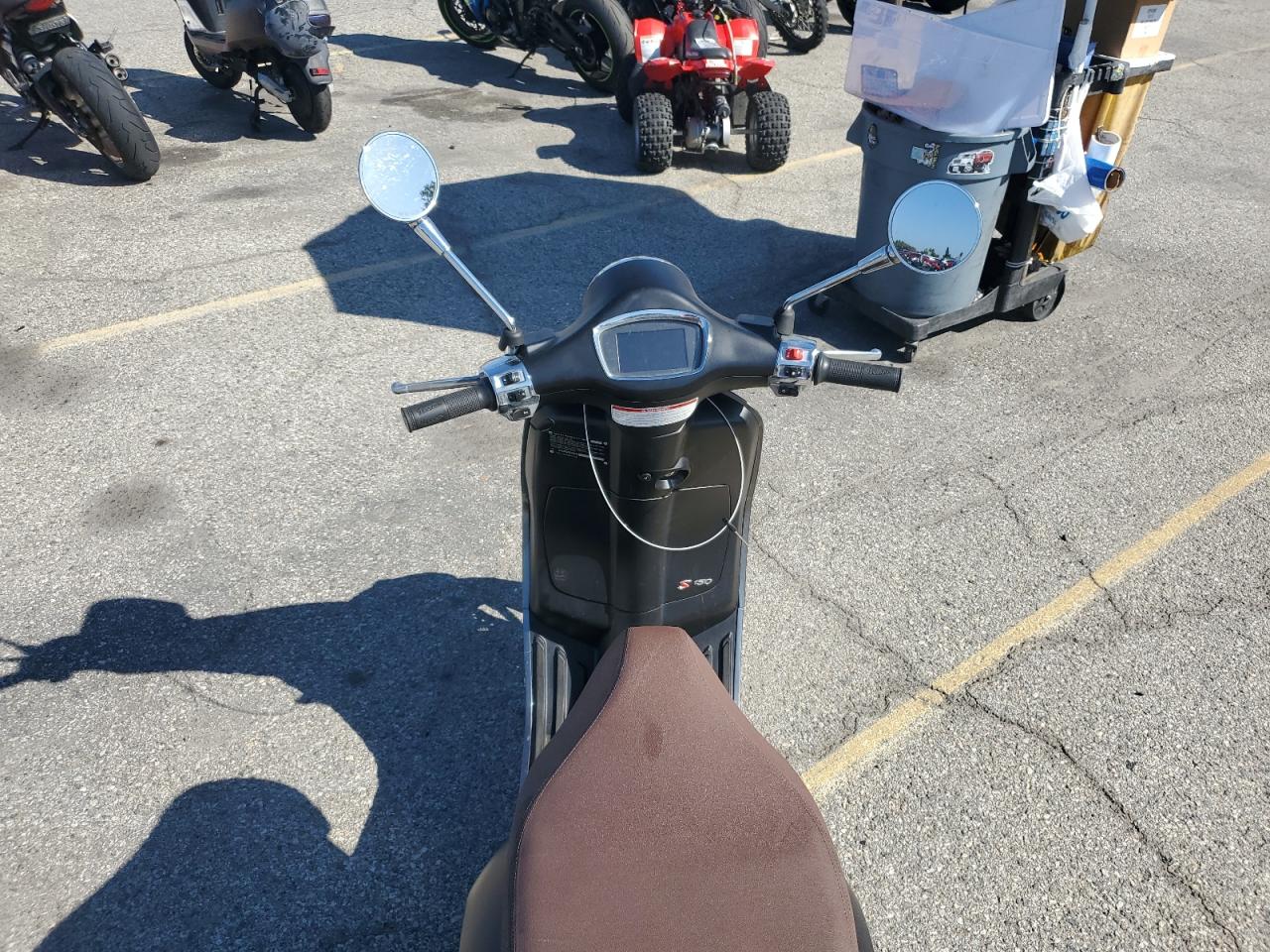 2023 Vespa Primavera/Sprint 150 VIN: ZAPM818GXP5908680 Lot: 87224535