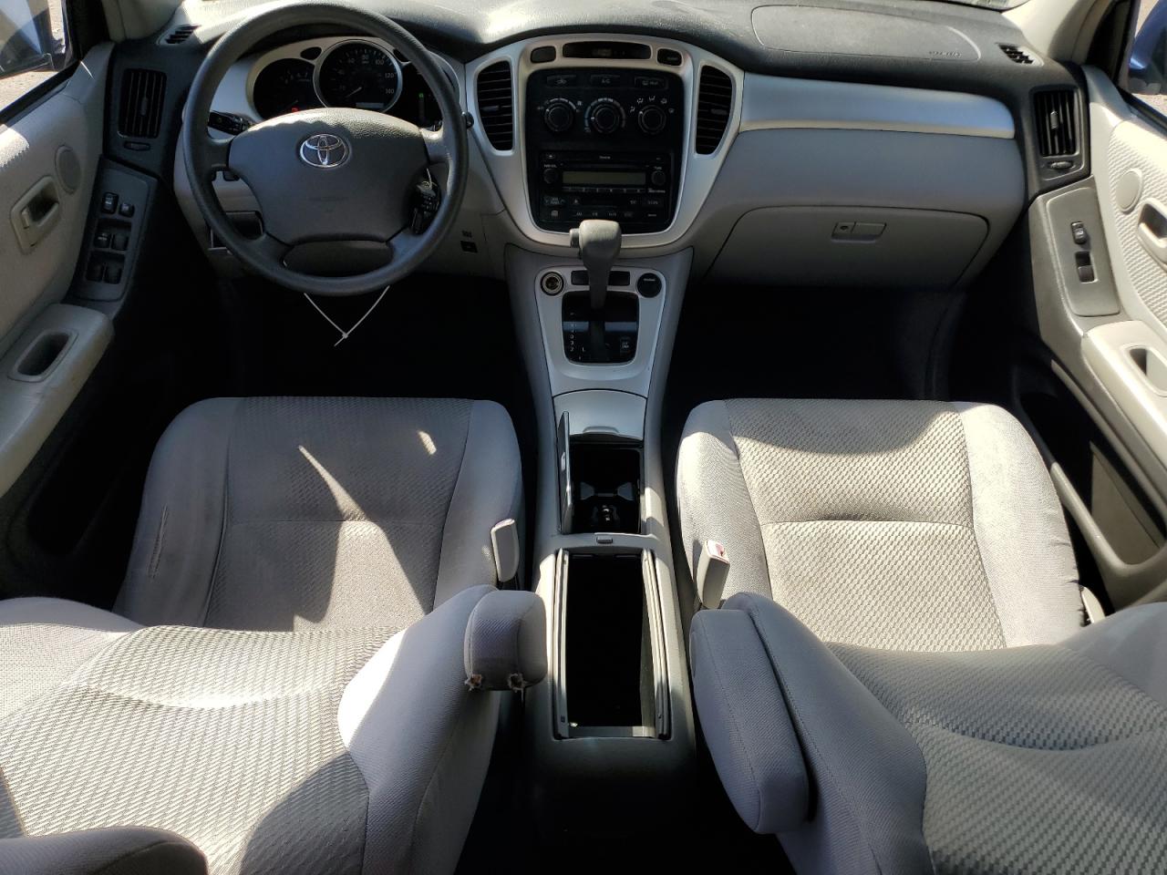 2006 Toyota Highlander Limited VIN: JTEGP21A360120702 Lot: 84070335