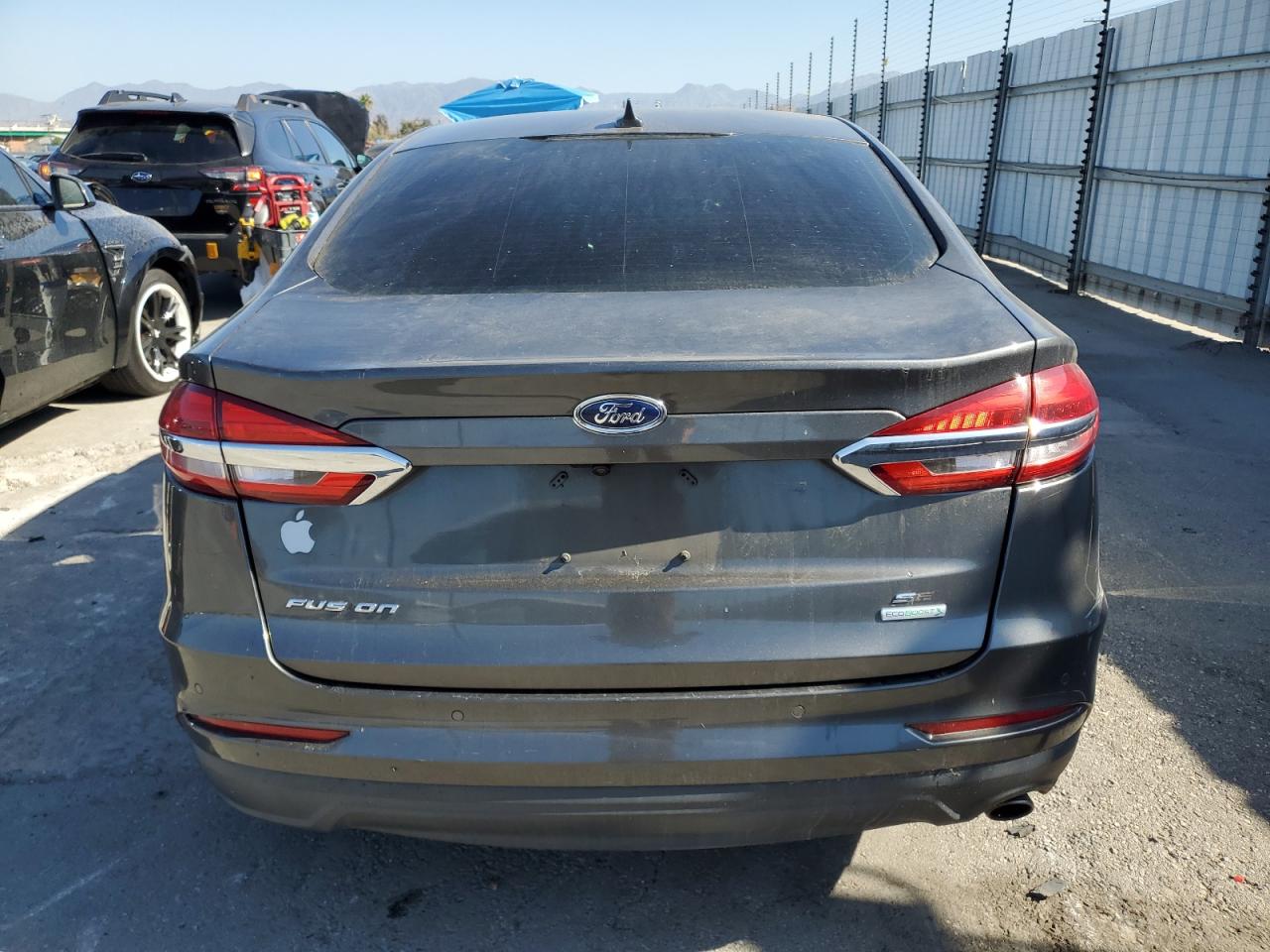 2020 Ford Fusion Se VIN: 3FA6P0HD8LR139381 Lot: 84215215