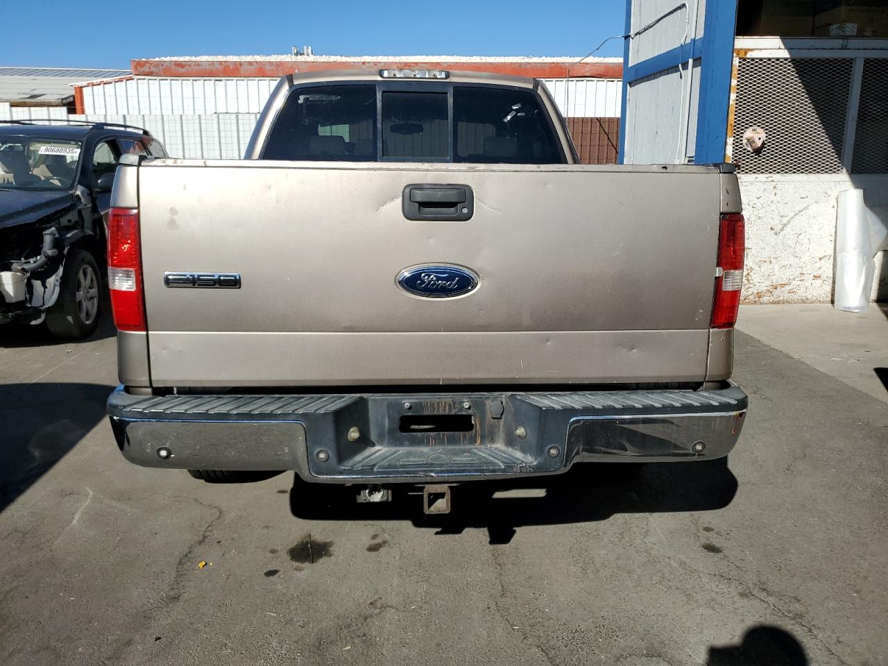 2005 Ford F150 Supercrew VIN: 1FTPW12505KB72309 Lot: 90660625